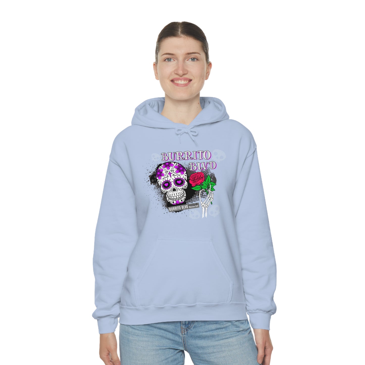 Burrito BLVD Unisex Heavy Blend™ Hooded Sweatshirt
