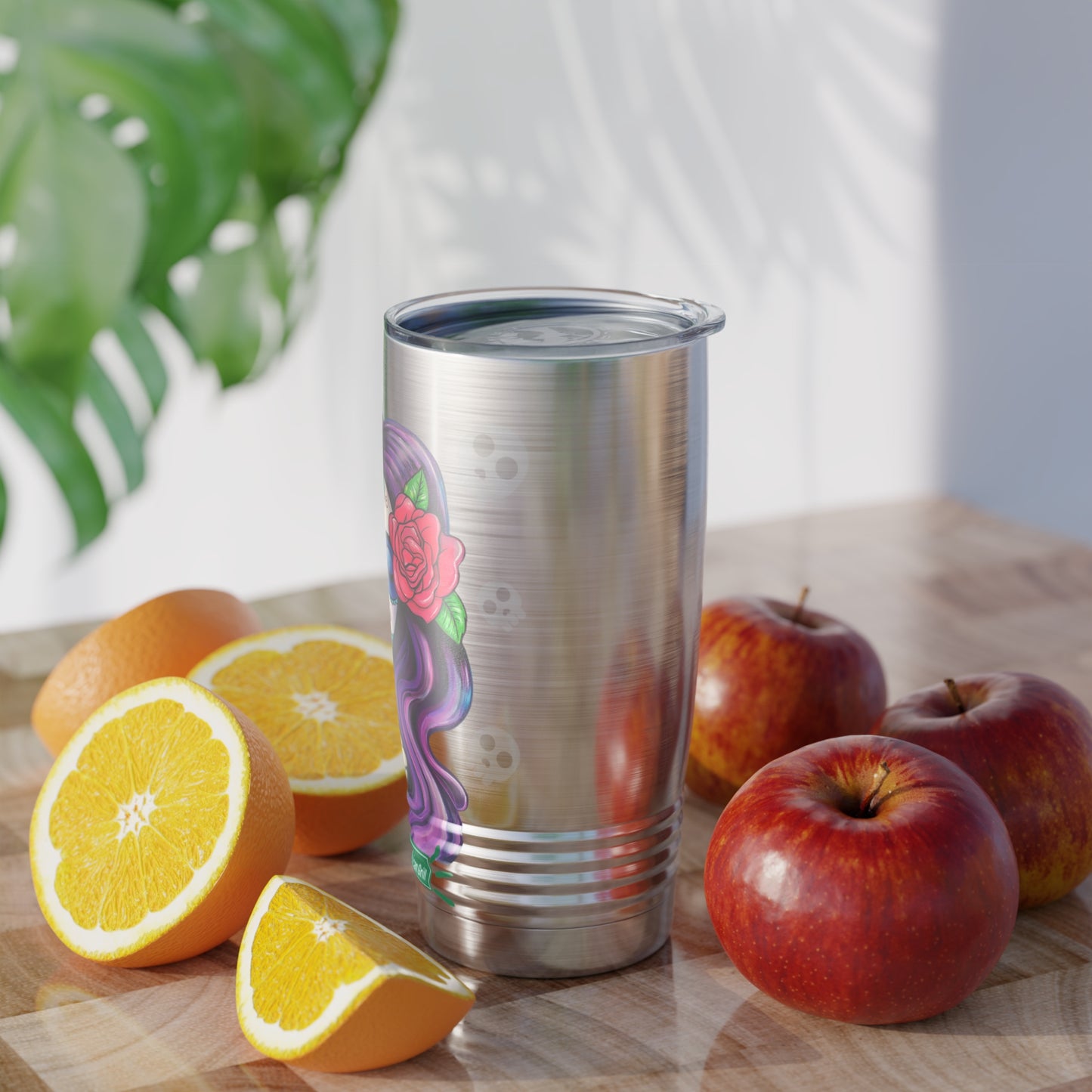 Burrito BLVD Girl Ringneck Tumbler, 20oz