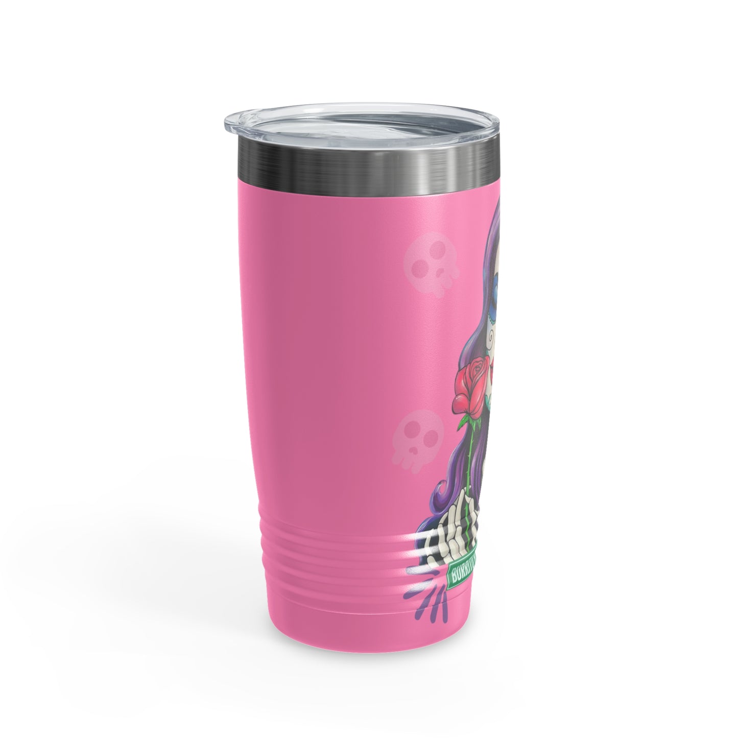 Burrito BLVD Girl Ringneck Tumbler, 20oz