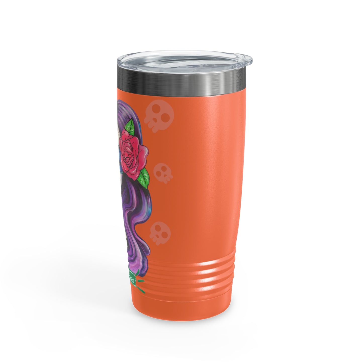 Burrito BLVD Girl Ringneck Tumbler, 20oz