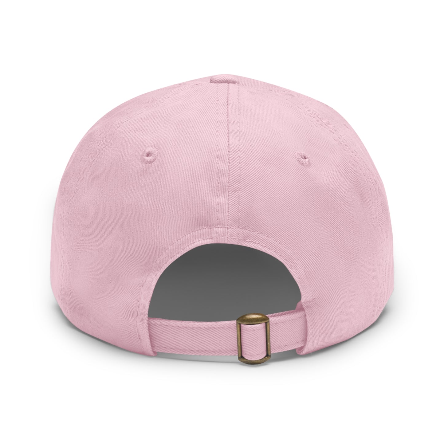 Burrito BLVD Scull Hat with Leather Patch (Rectangle)