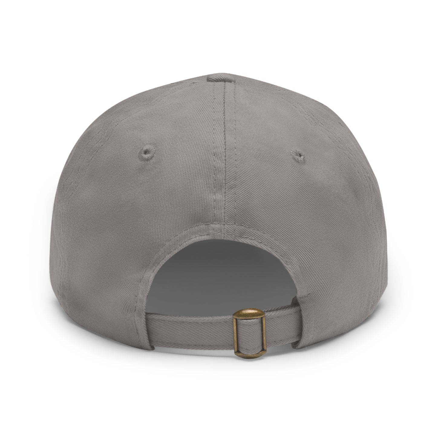 Burrito BLVD Scull Hat with Leather Patch (Rectangle)