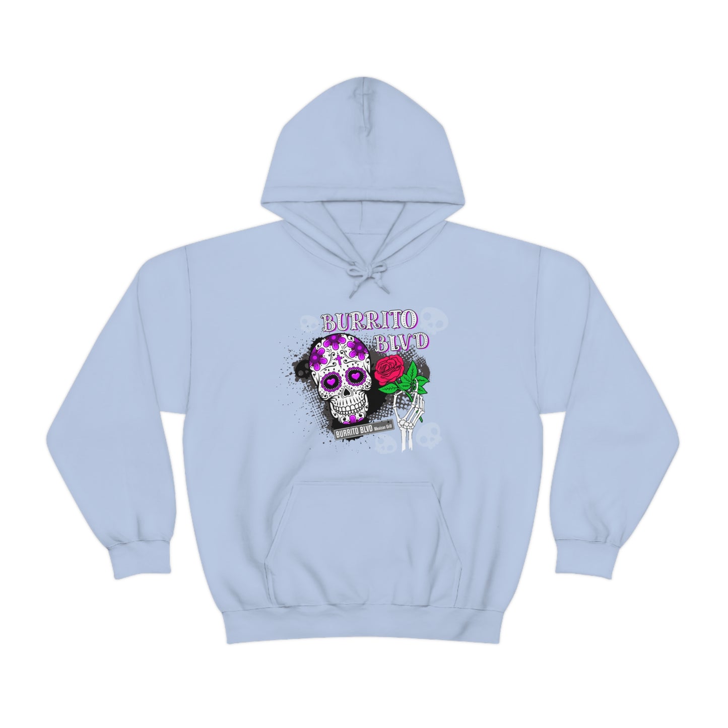 Burrito BLVD Unisex Heavy Blend™ Hooded Sweatshirt