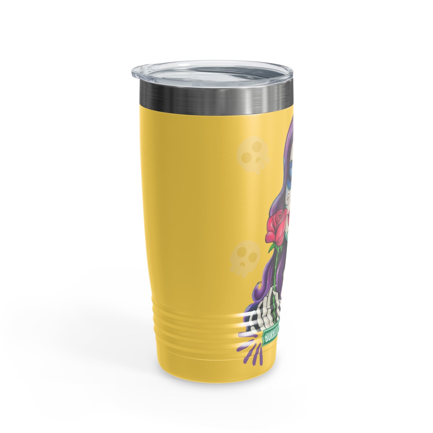 Burrito BLVD Girl Ringneck Tumbler, 20oz