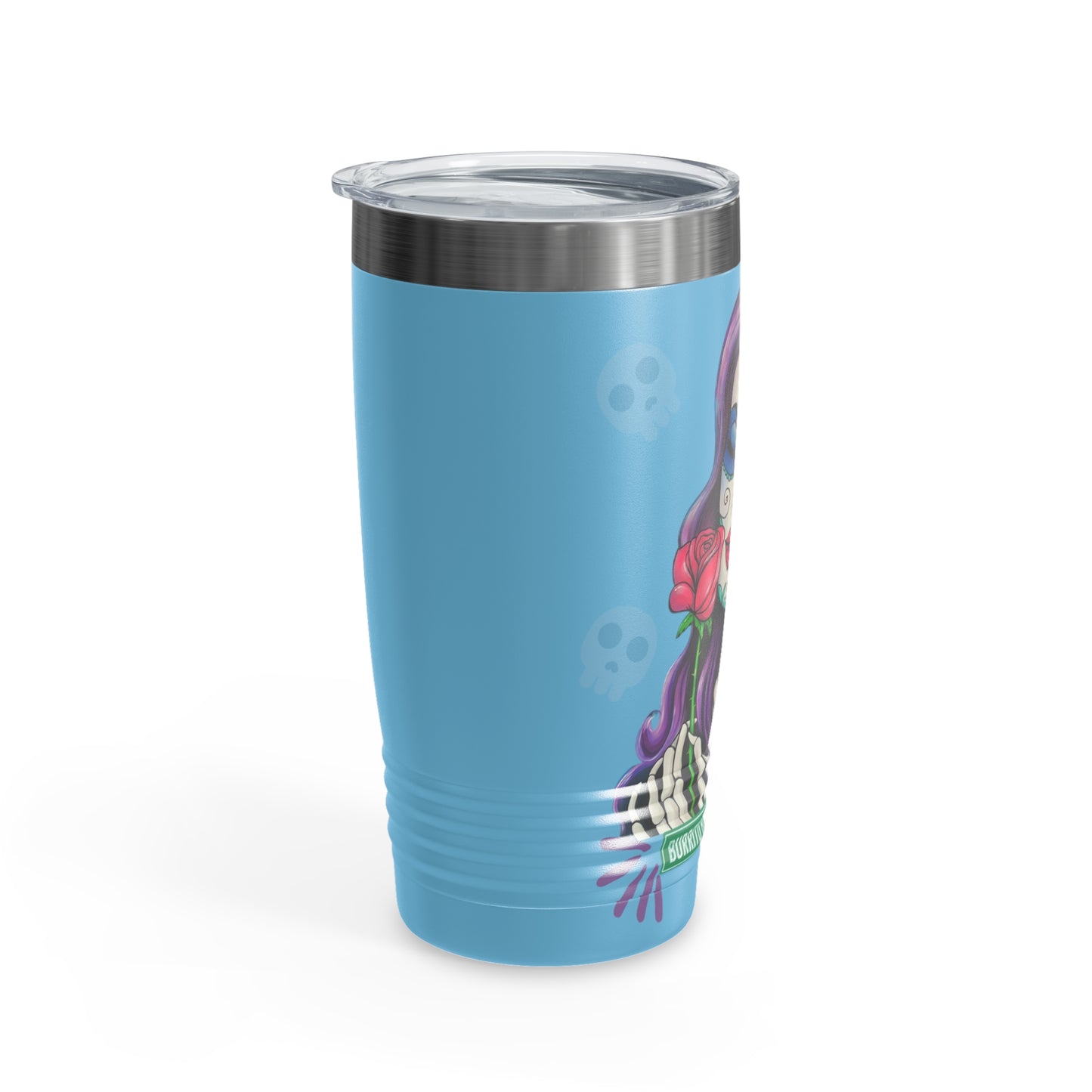 Burrito BLVD Girl Ringneck Tumbler, 20oz