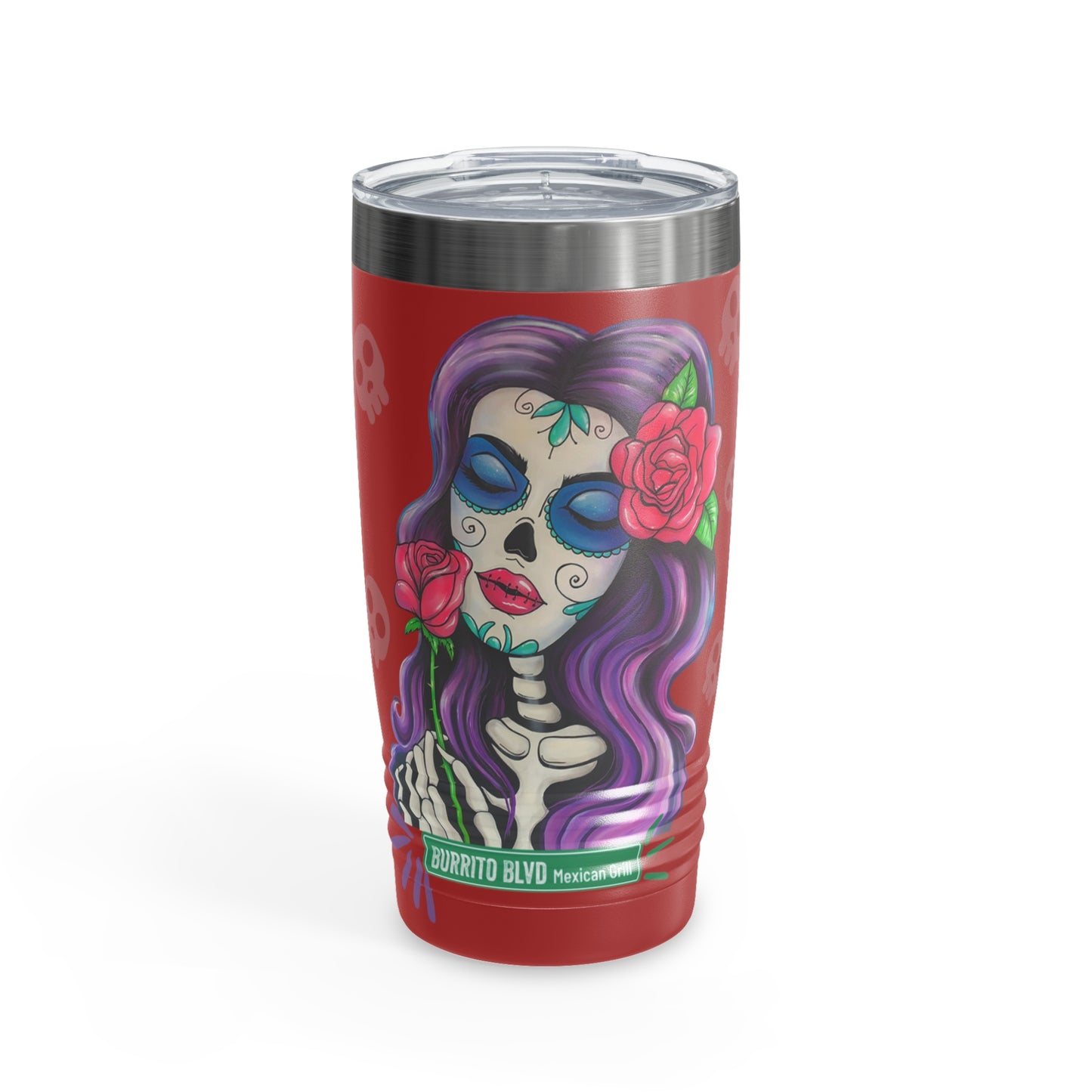 Burrito BLVD Girl Ringneck Tumbler, 20oz