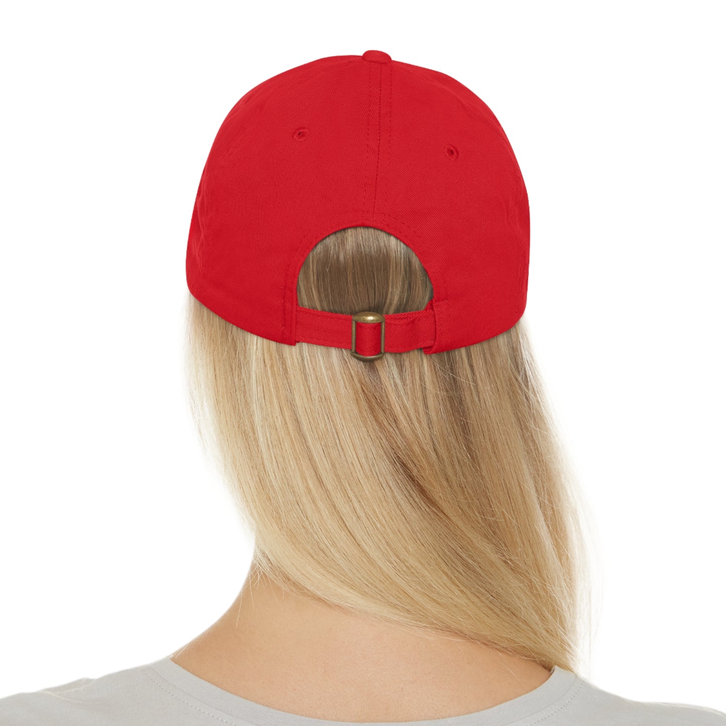 Burrito BLVD Scull Hat with Leather Patch (Rectangle)