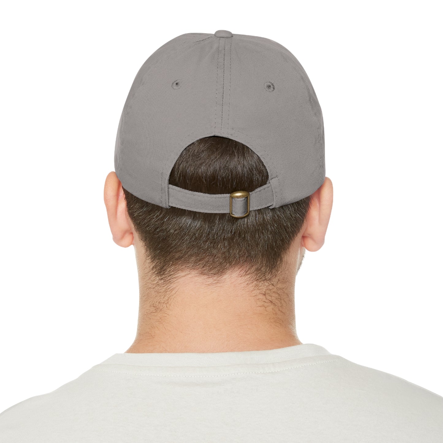 Burrito BLVD Scull Hat with Leather Patch (Rectangle)