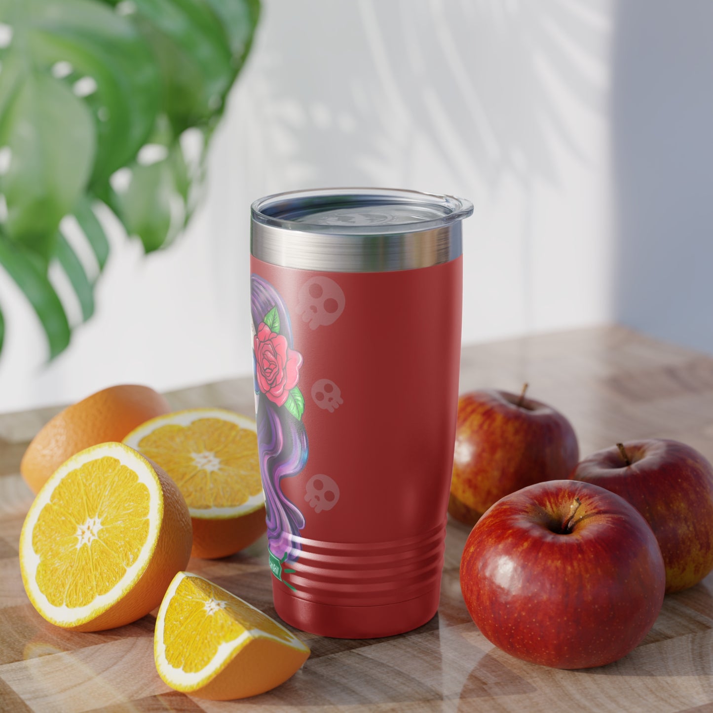 Burrito BLVD Girl Ringneck Tumbler, 20oz
