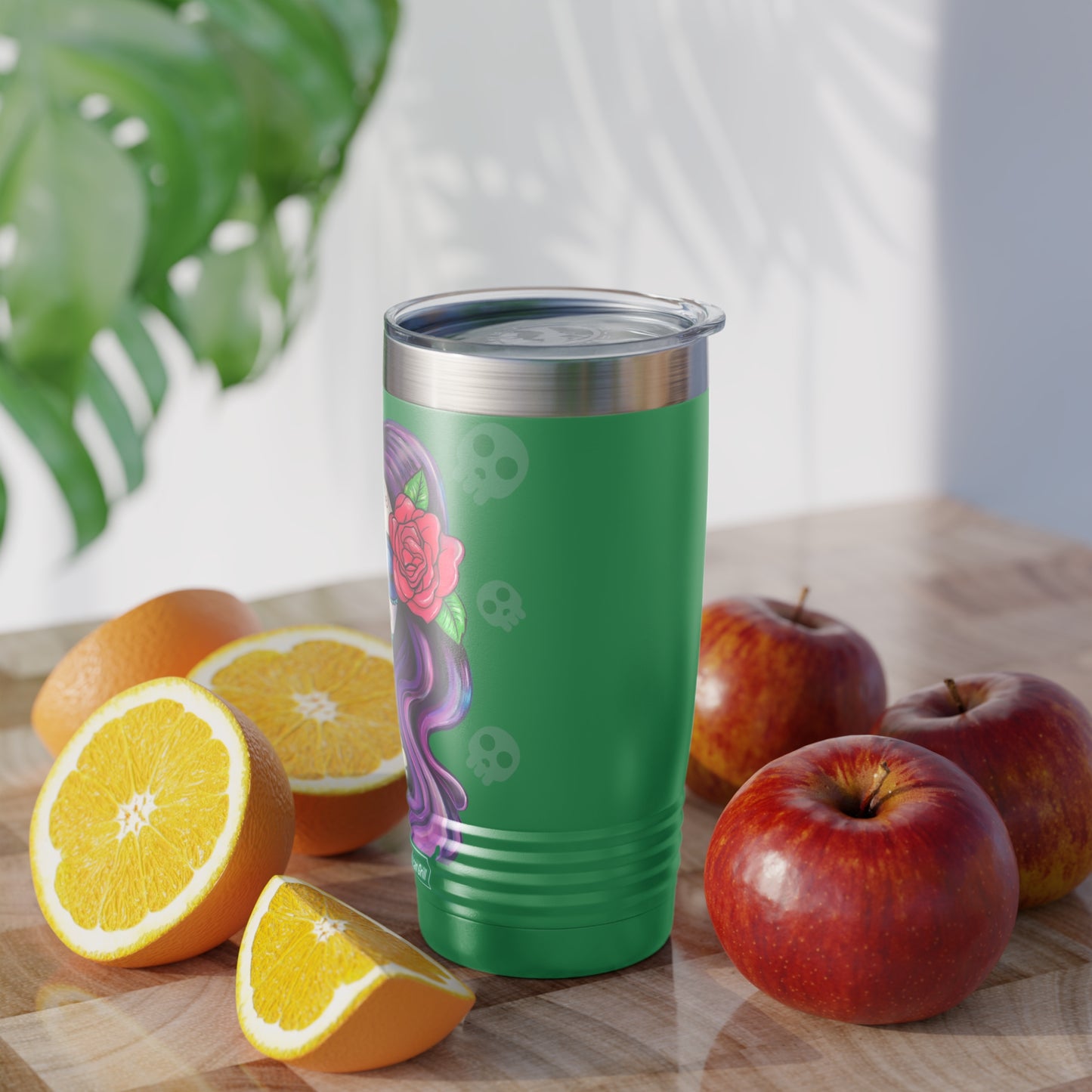 Burrito BLVD Girl Ringneck Tumbler, 20oz