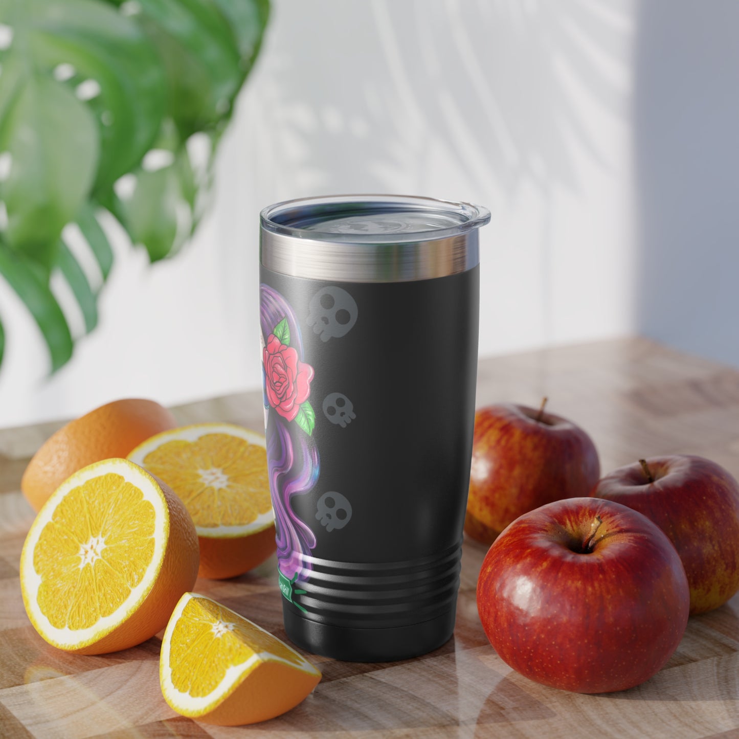 Burrito BLVD Girl Ringneck Tumbler, 20oz