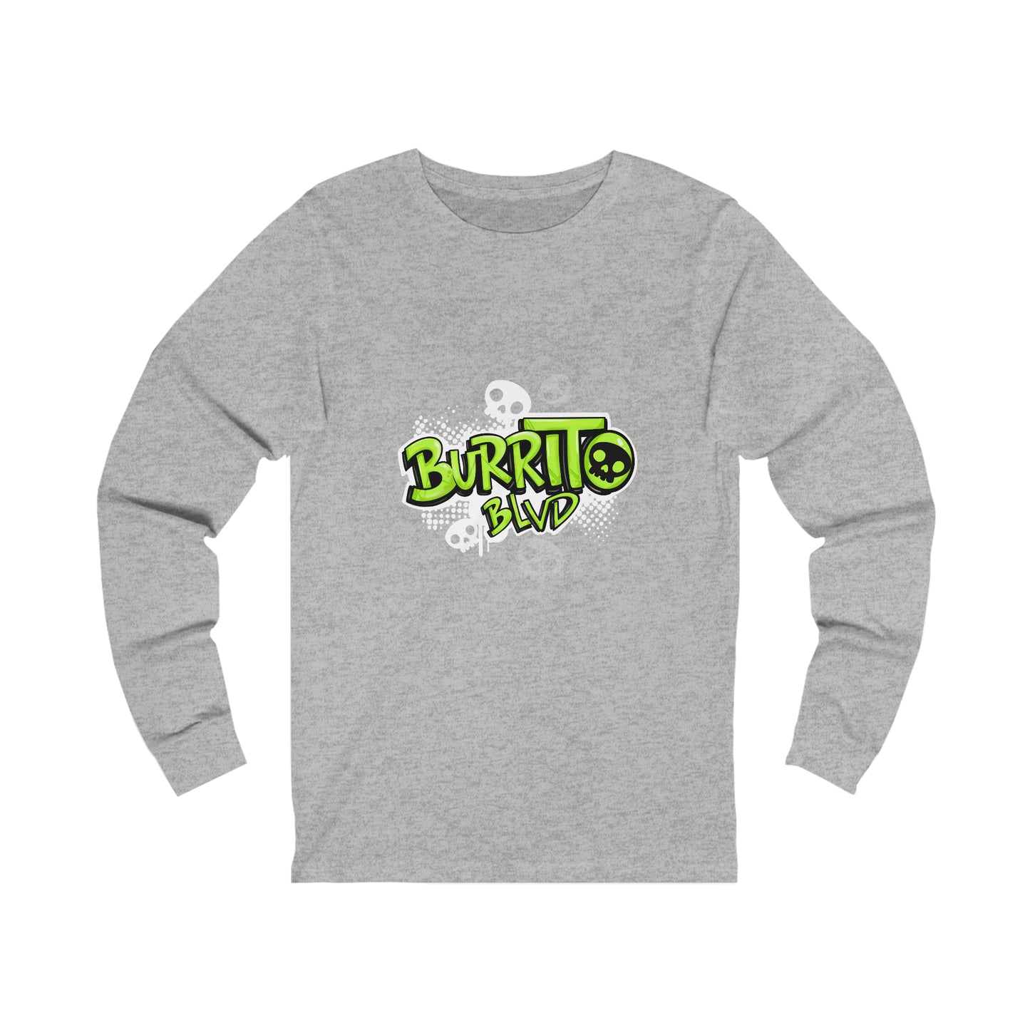 Unisex Jersey Long Sleeve Tee Burrito Blvd