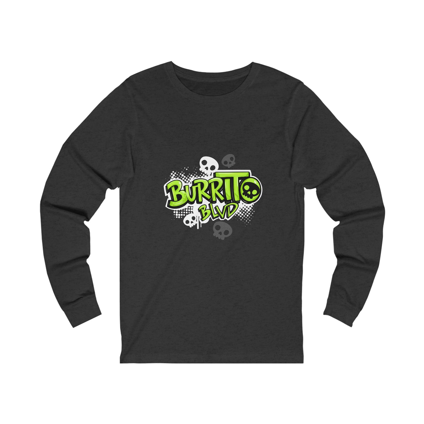 Unisex Jersey Long Sleeve Tee Burrito Blvd