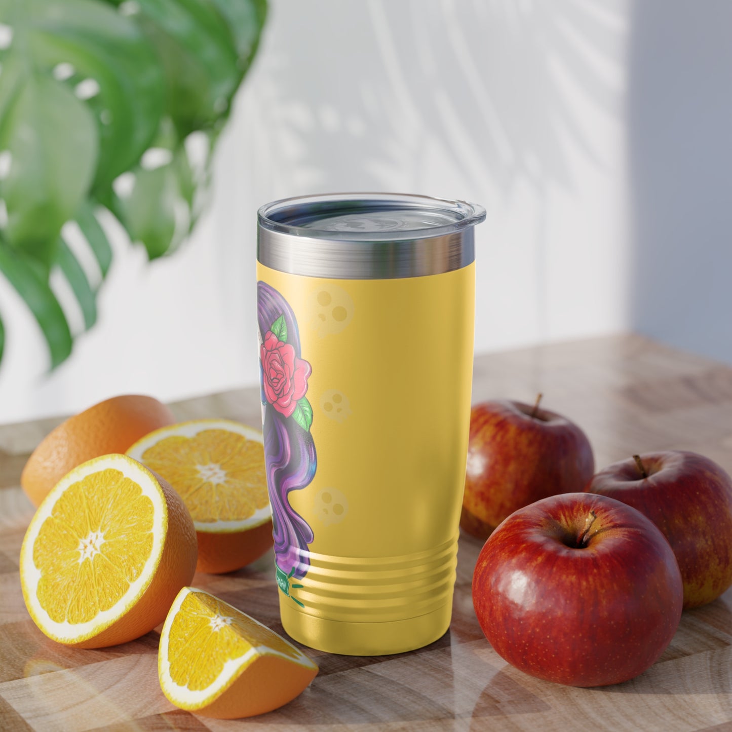 Burrito BLVD Girl Ringneck Tumbler, 20oz