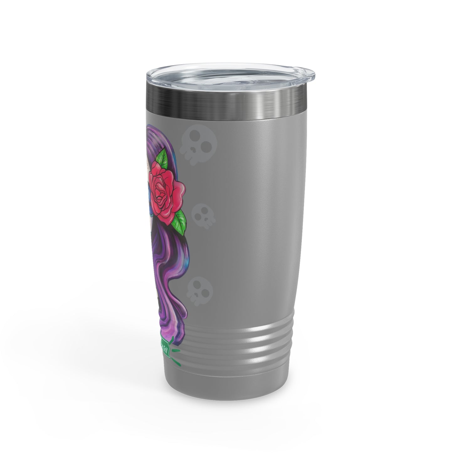 Burrito BLVD Girl Ringneck Tumbler, 20oz