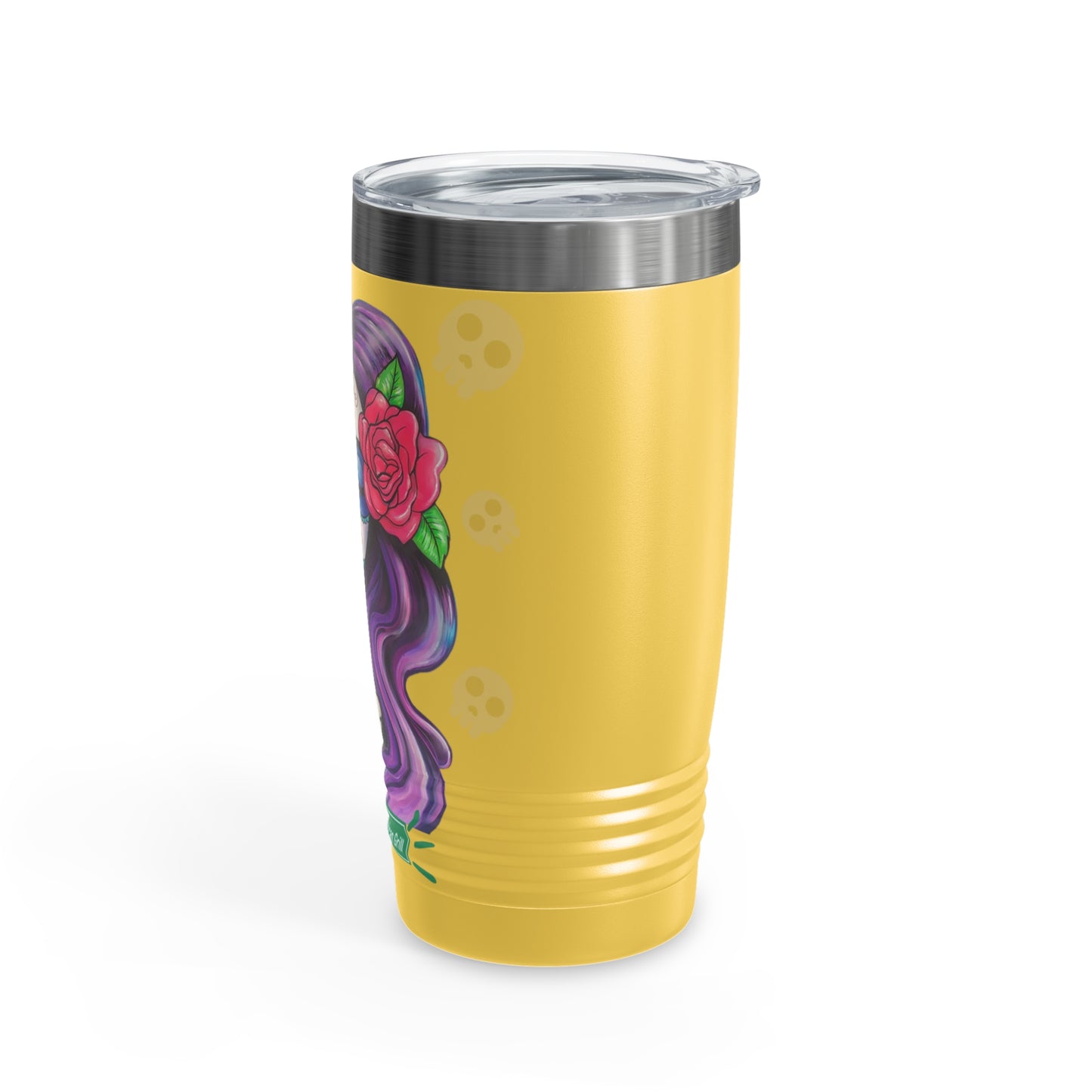 Burrito BLVD Girl Ringneck Tumbler, 20oz