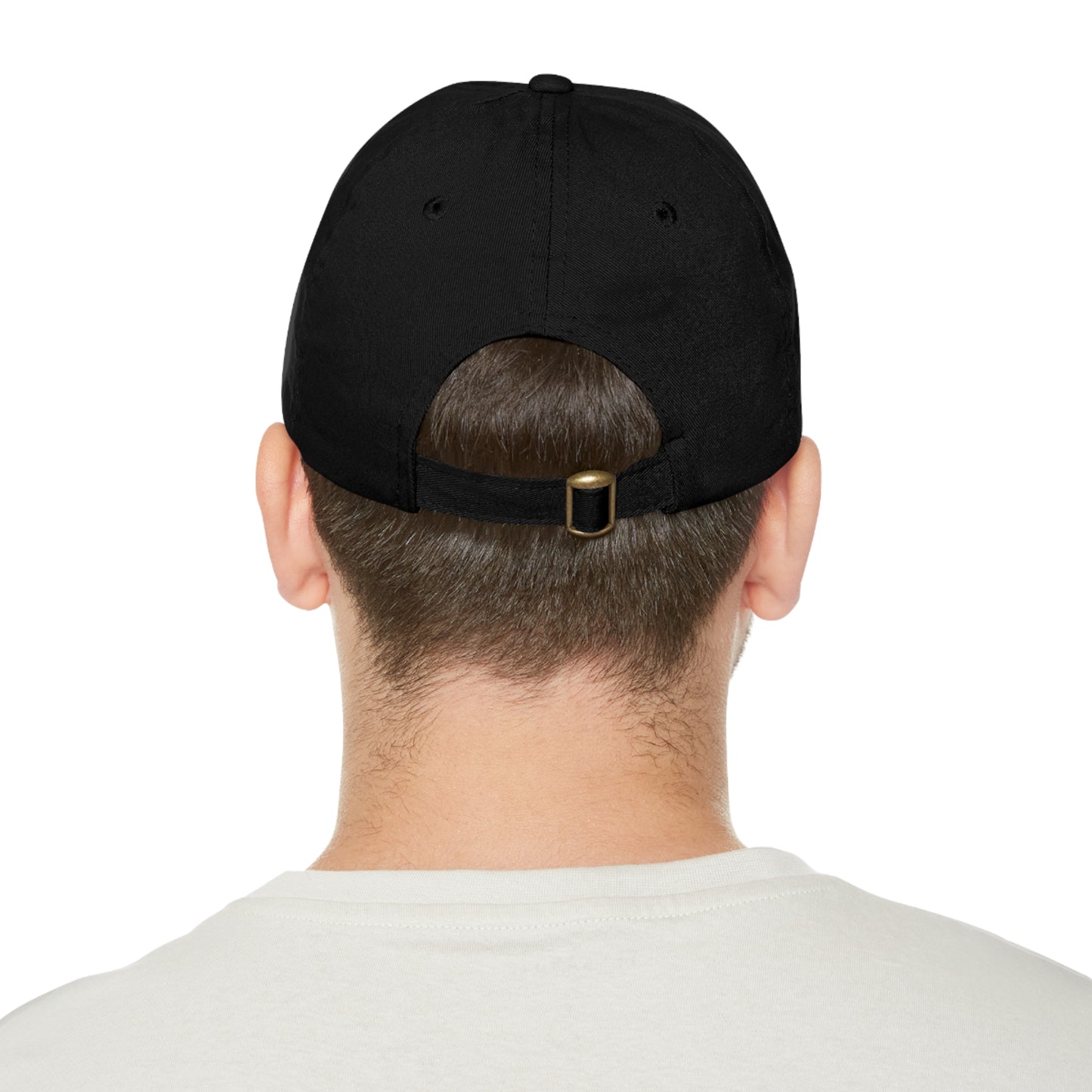 Burrito BLVD Scull Hat with Leather Patch (Rectangle)