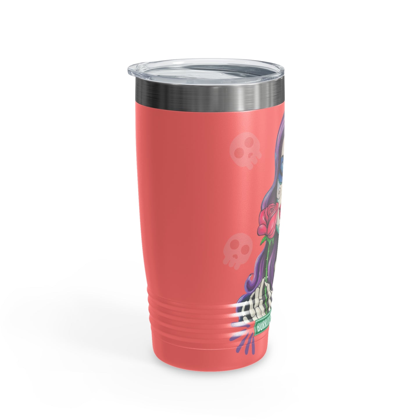 Burrito BLVD Girl Ringneck Tumbler, 20oz