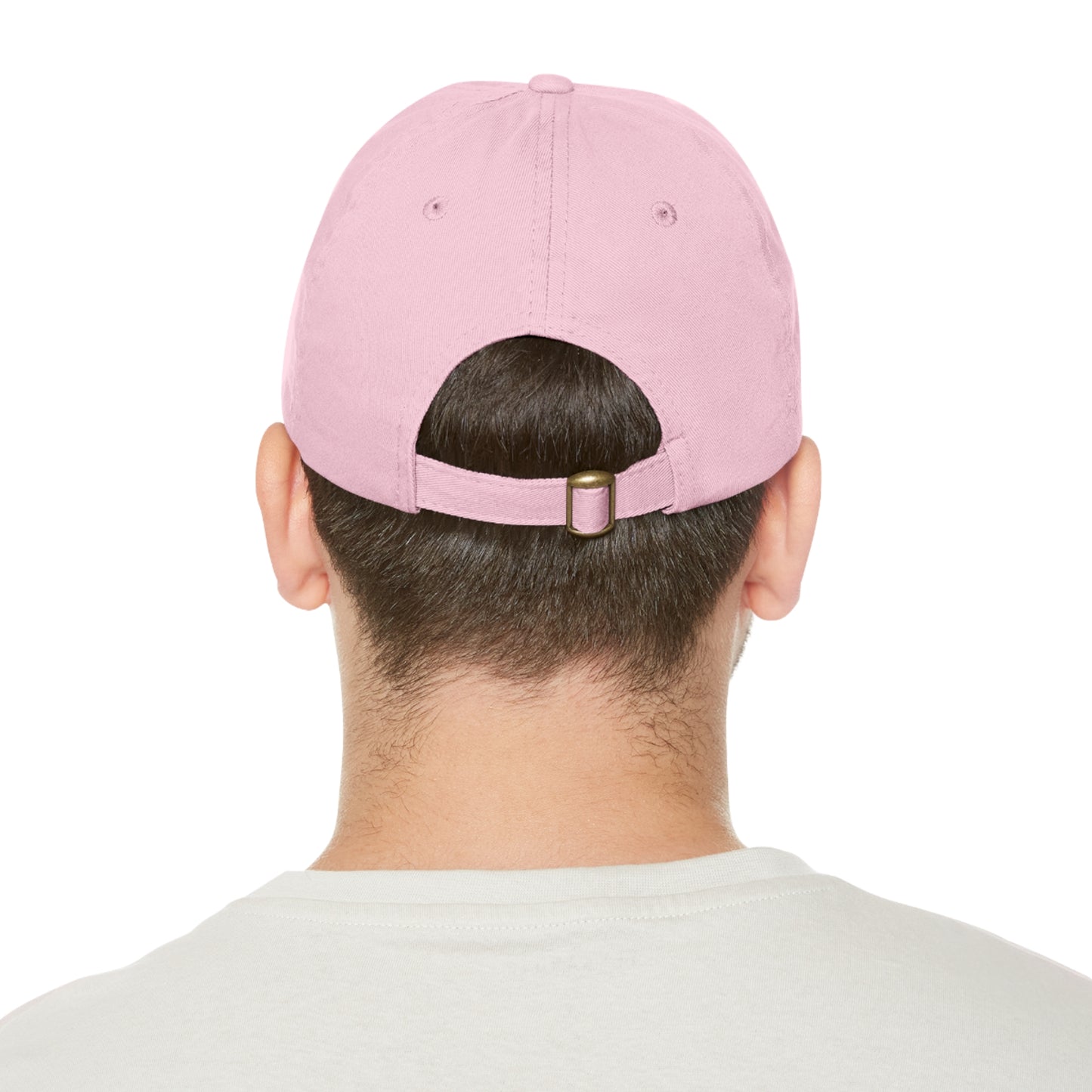 Burrito BLVD Scull Hat with Leather Patch (Rectangle)