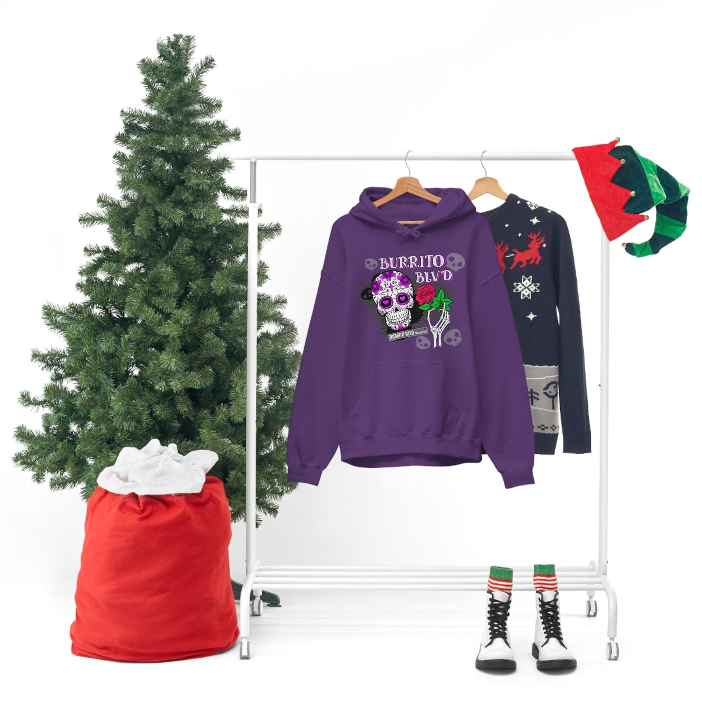 Burrito BLVD Unisex Heavy Blend™ Hooded Sweatshirt