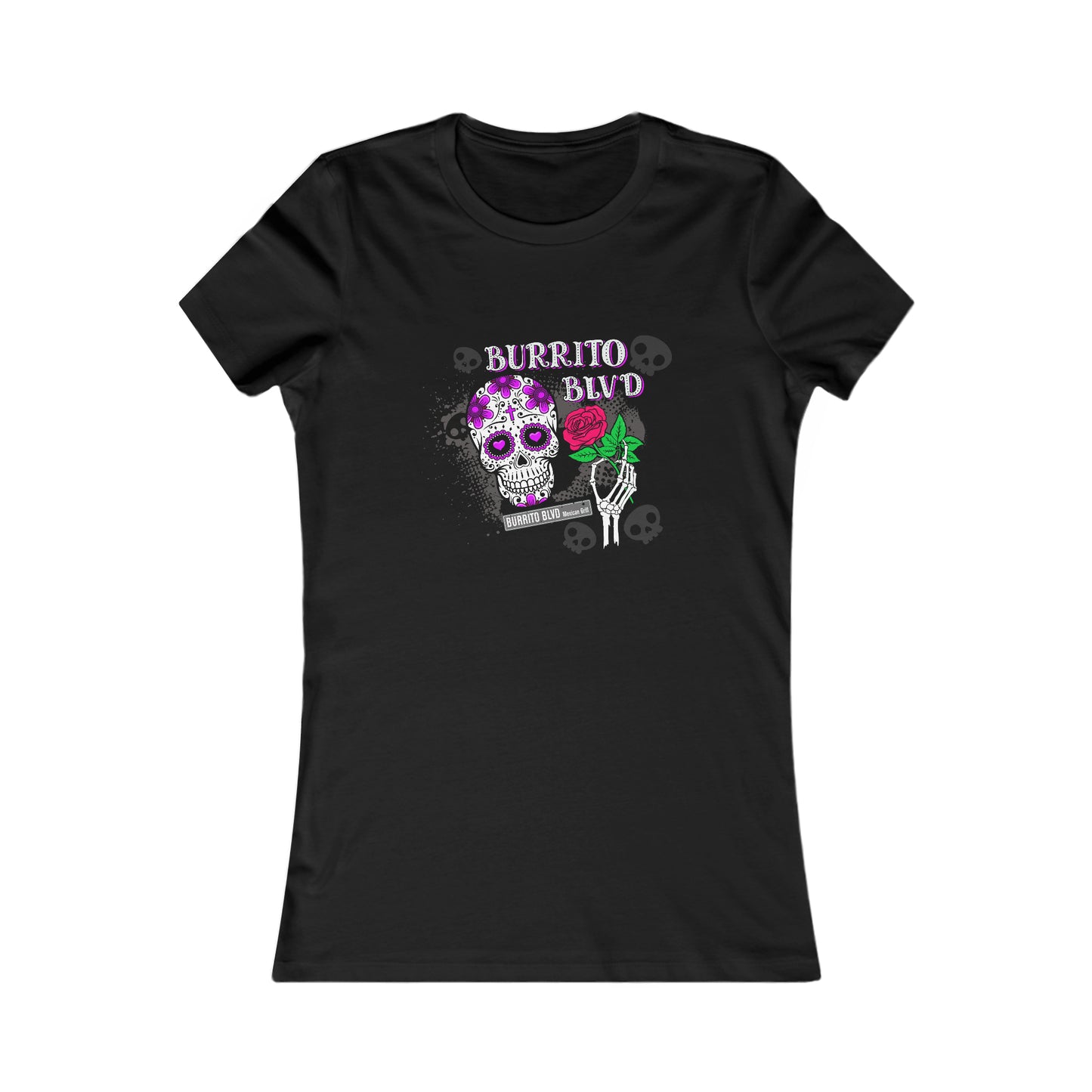 Burrito BLVD Rose Women's Favorite Tee
