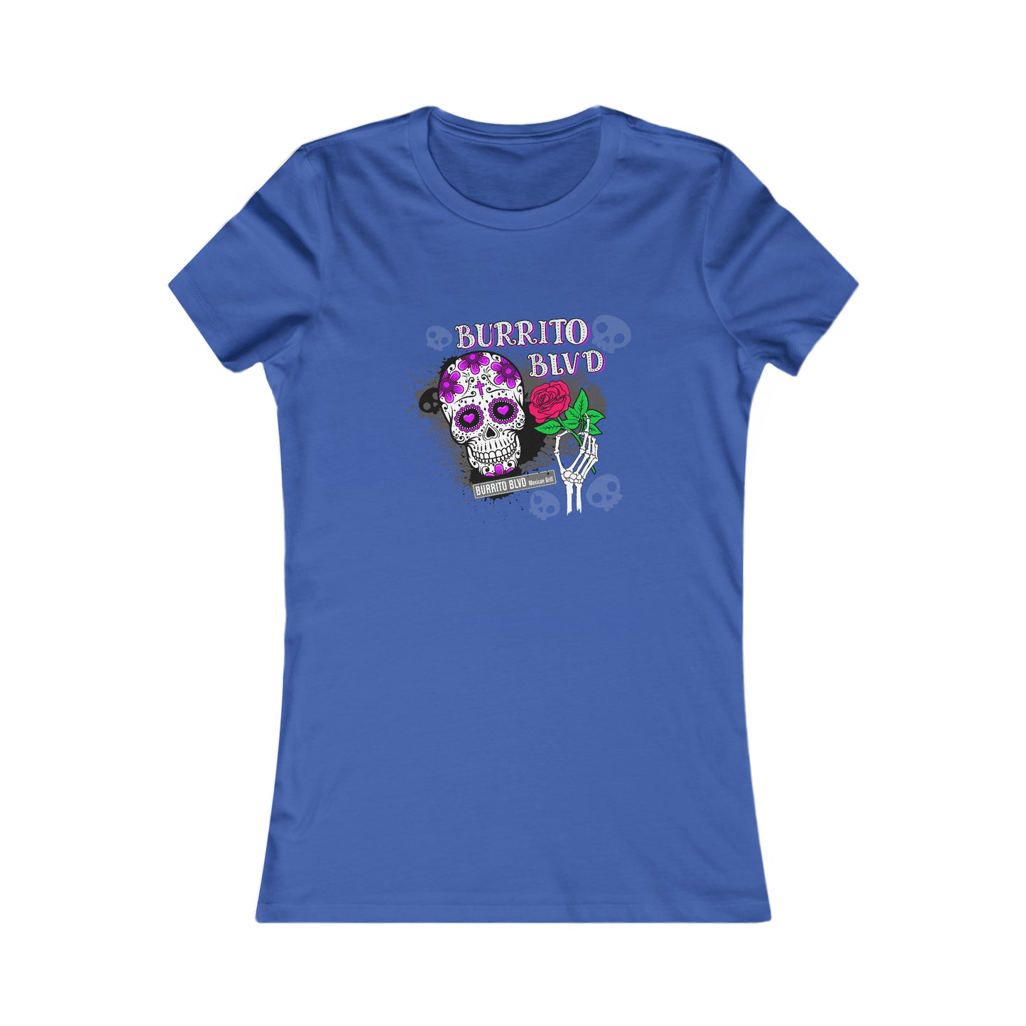 Burrito BLVD Rose Women's Favorite Tee