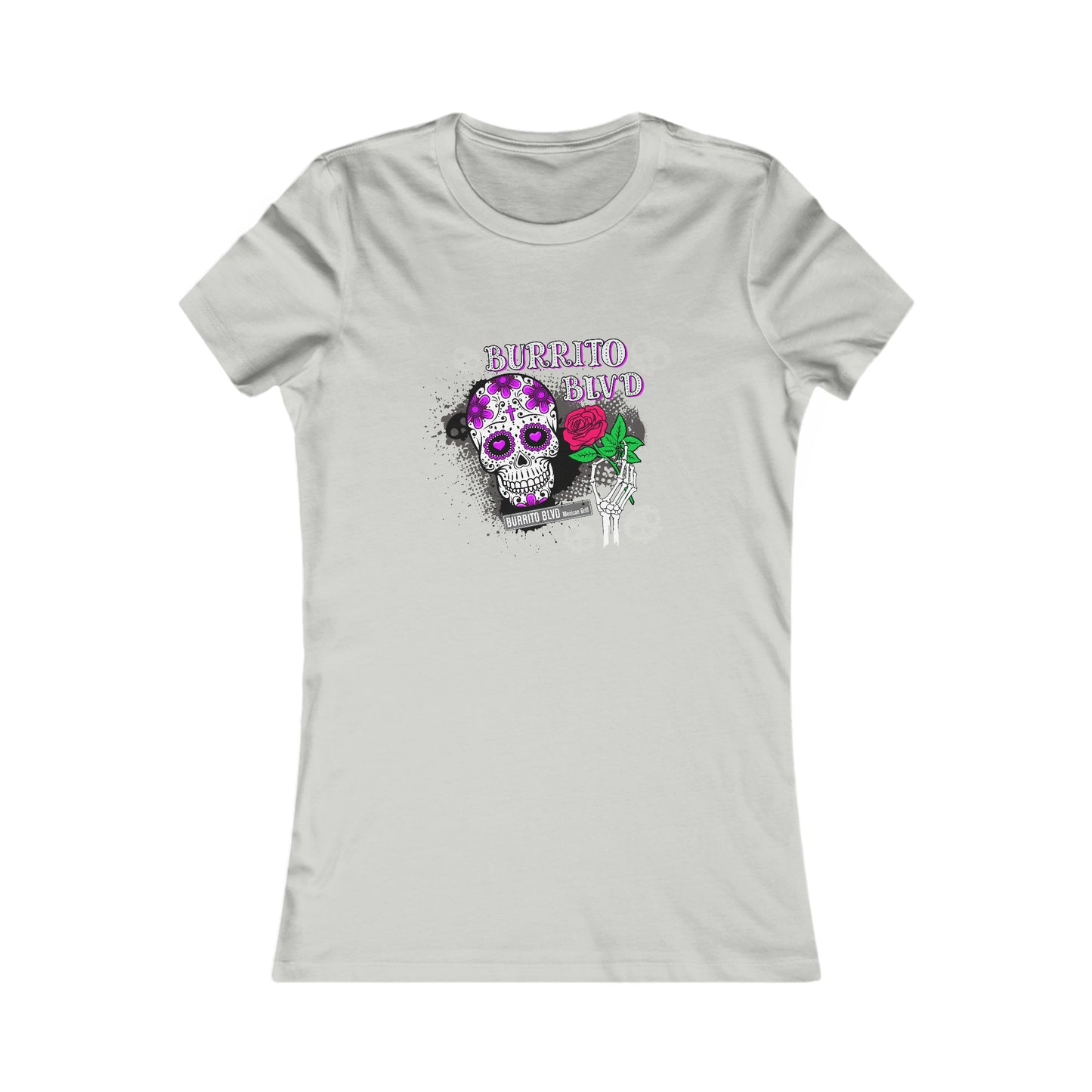 Burrito BLVD Rose Women's Favorite Tee