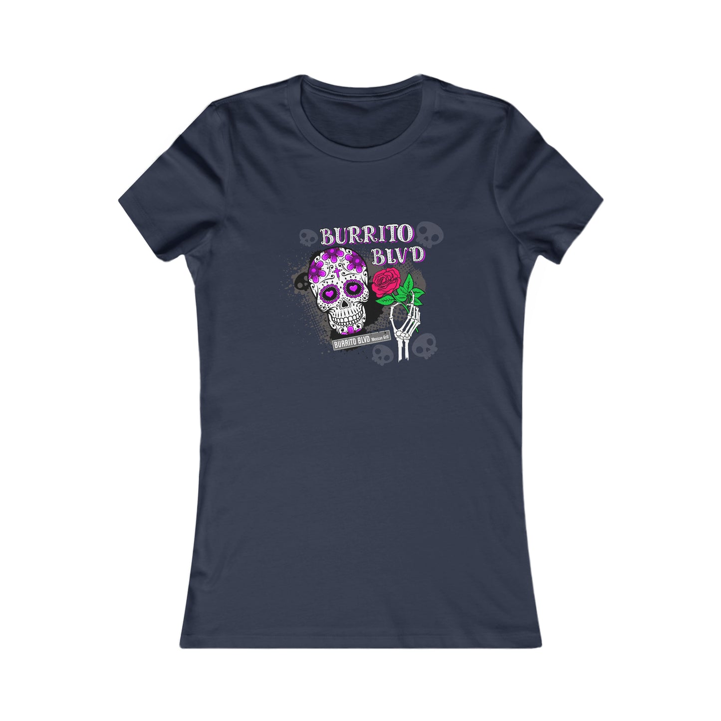 Burrito BLVD Rose Women's Favorite Tee