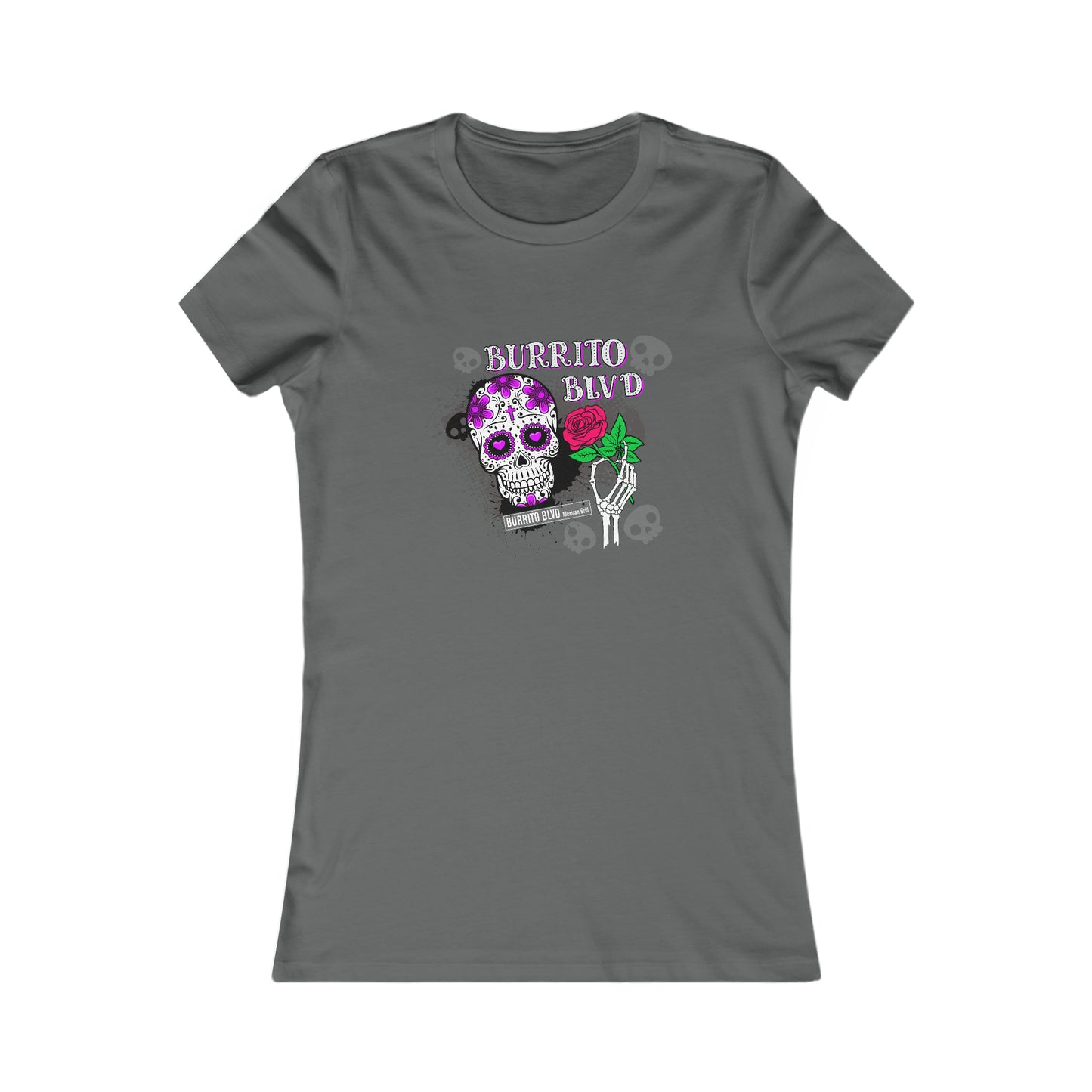 Burrito BLVD Rose Women's Favorite Tee