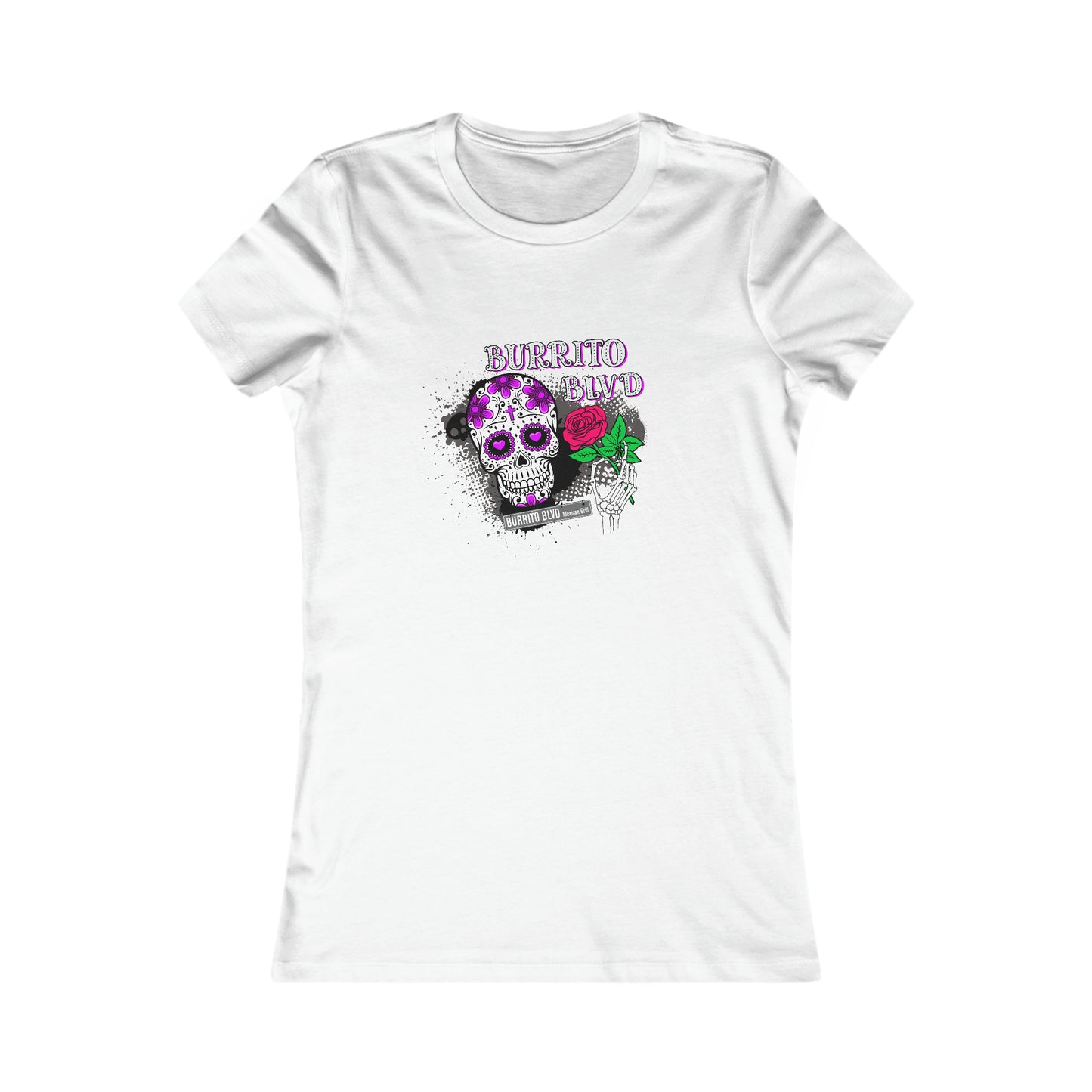 Burrito BLVD Rose Women's Favorite Tee