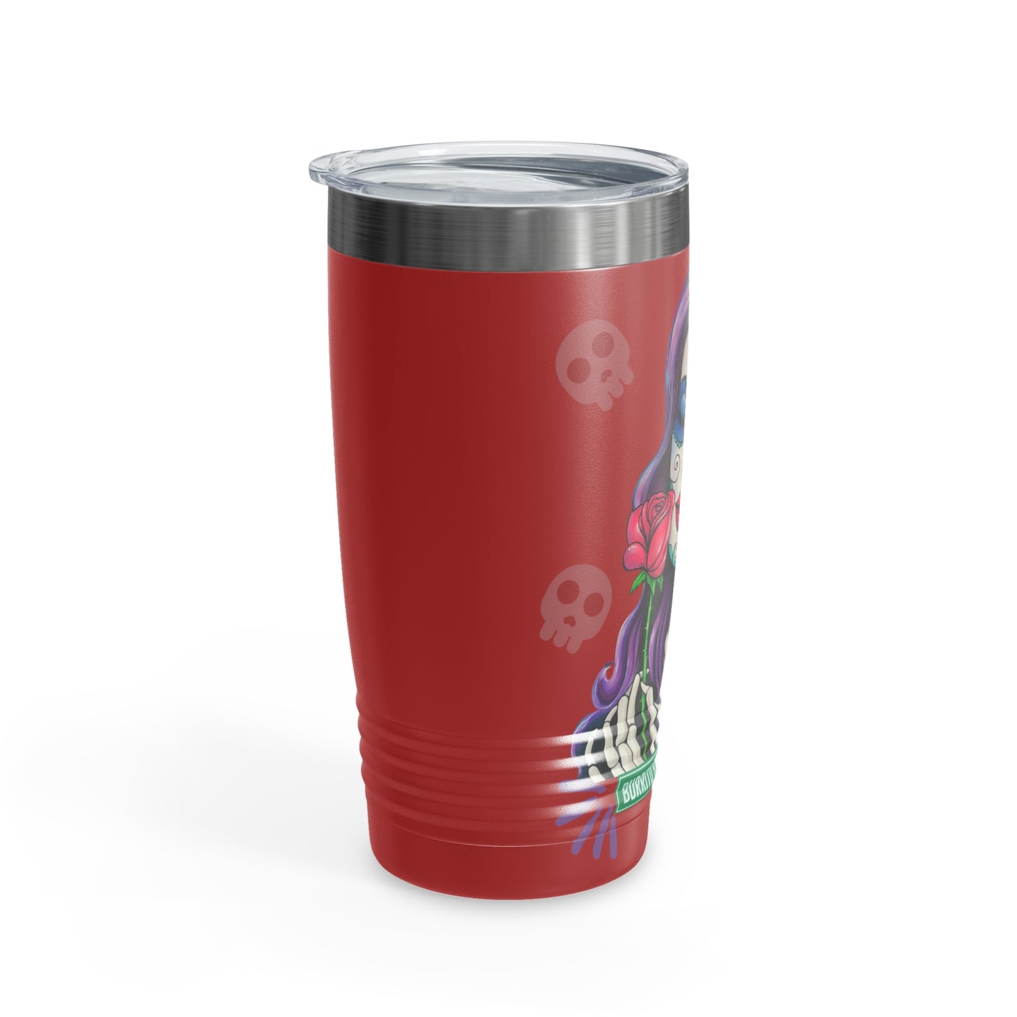 Burrito BLVD Girl Ringneck Tumbler, 20oz