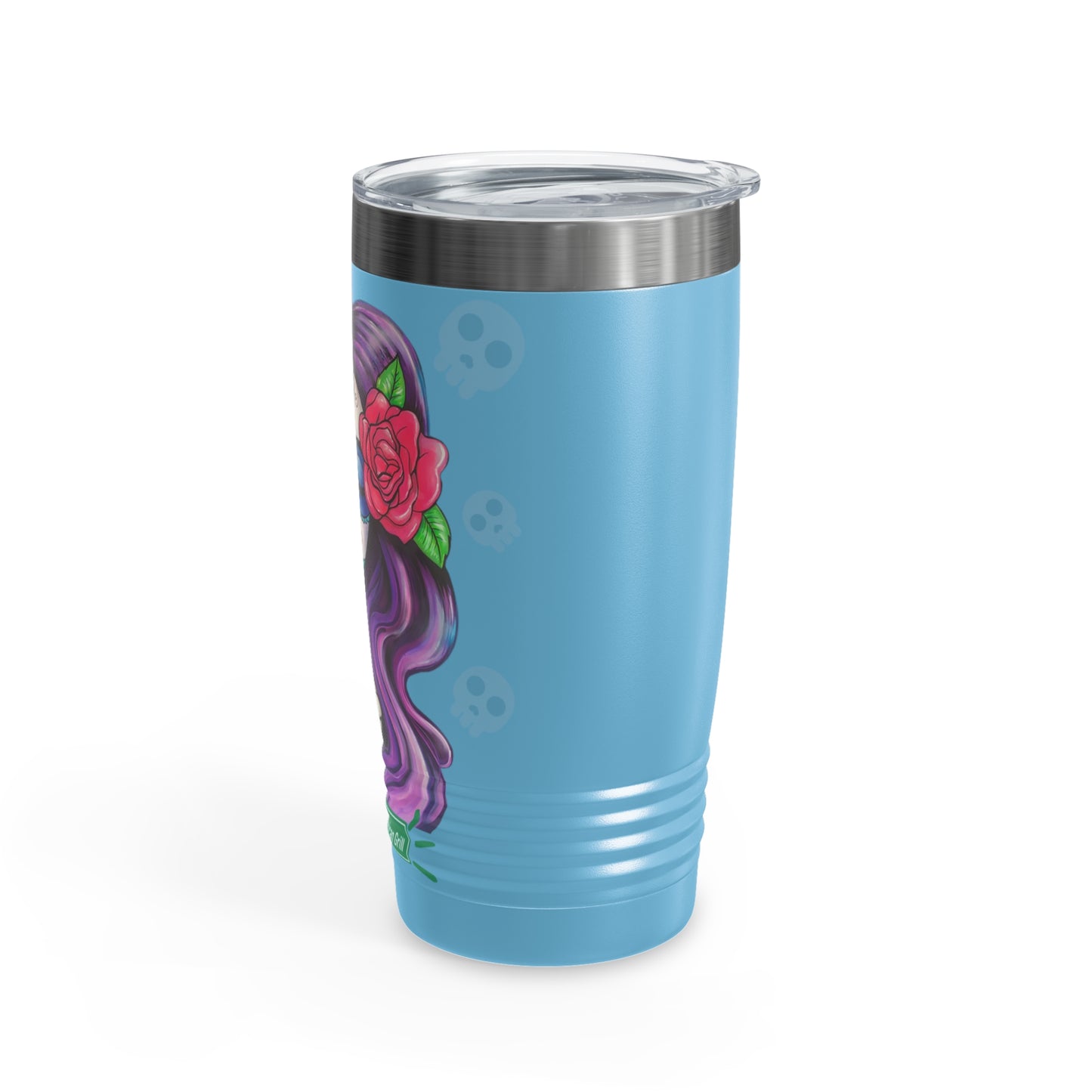 Burrito BLVD Girl Ringneck Tumbler, 20oz