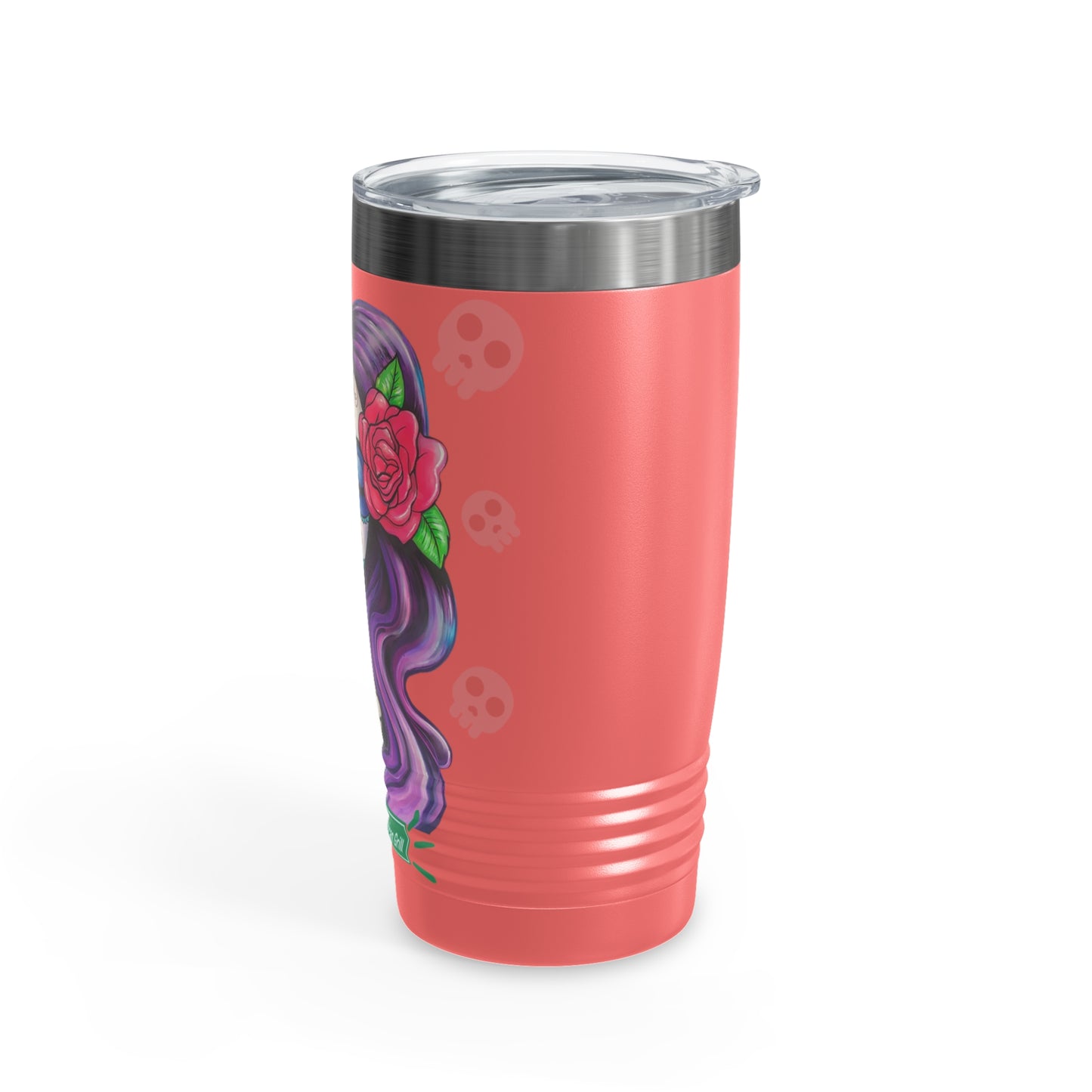 Burrito BLVD Girl Ringneck Tumbler, 20oz