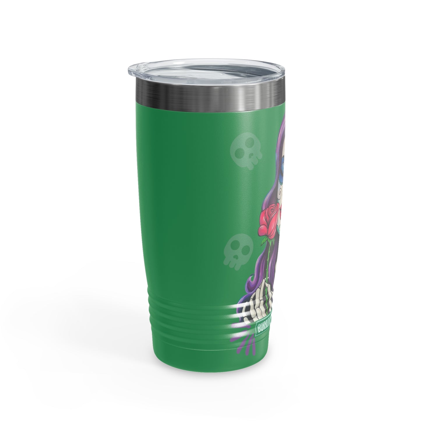 Burrito BLVD Girl Ringneck Tumbler, 20oz