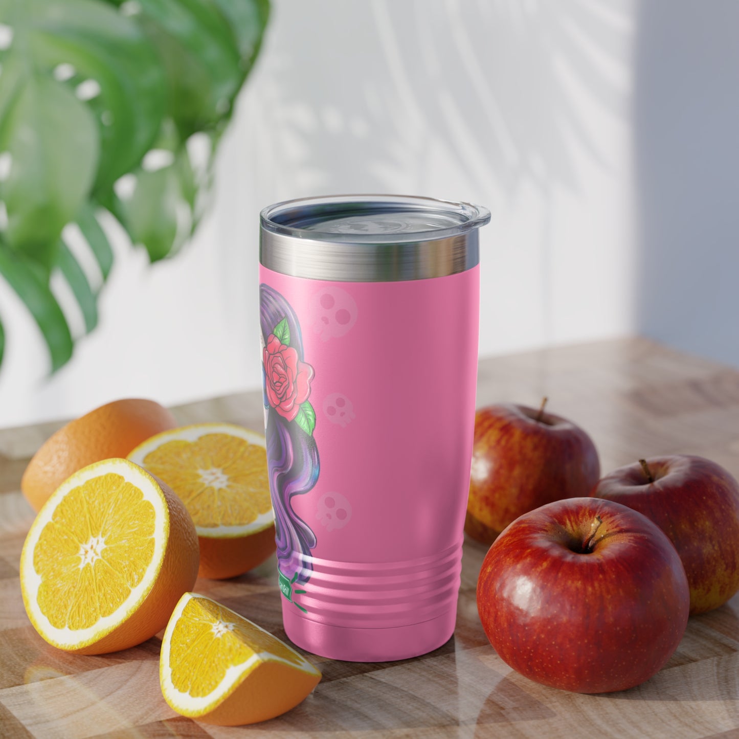 Burrito BLVD Girl Ringneck Tumbler, 20oz