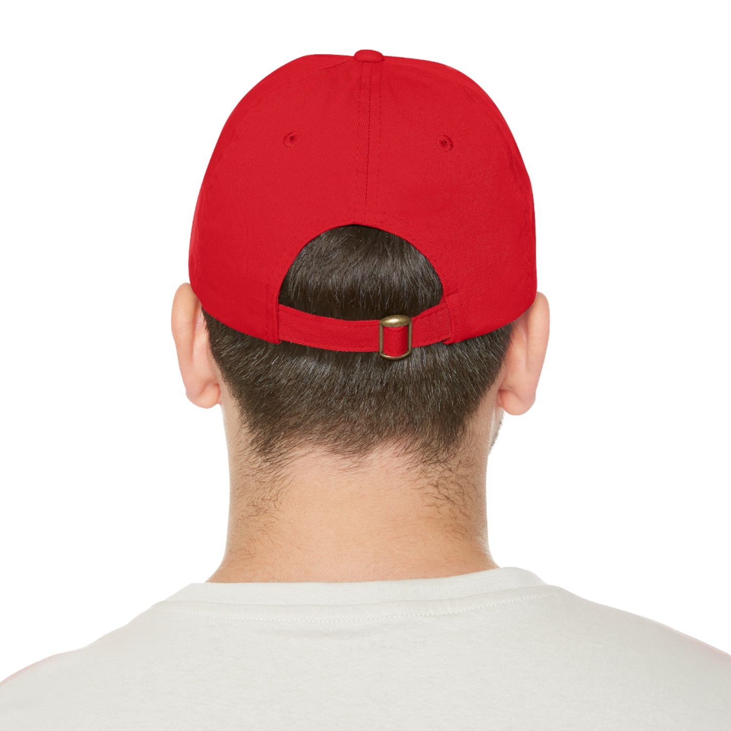 Burrito BLVD Scull Hat with Leather Patch (Rectangle)