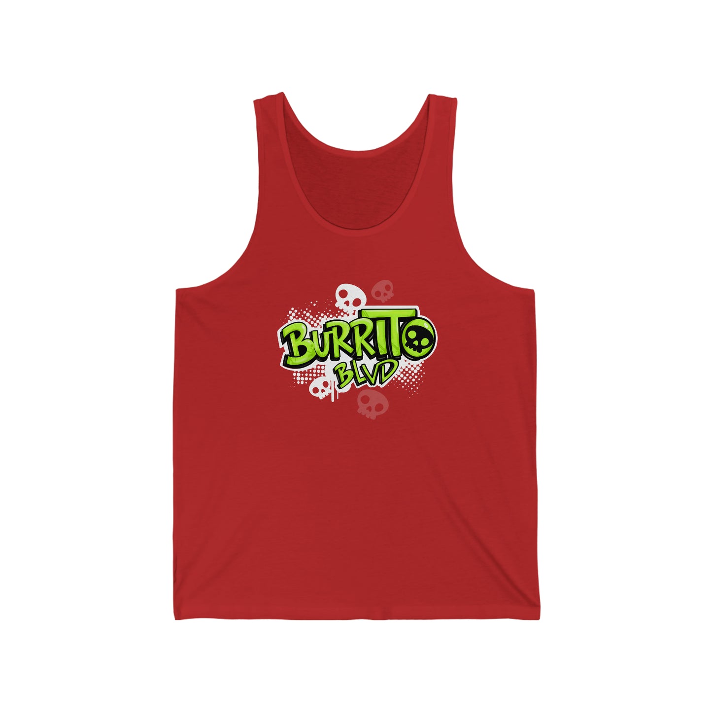 Burrito BLVD Unisex Jersey Tank