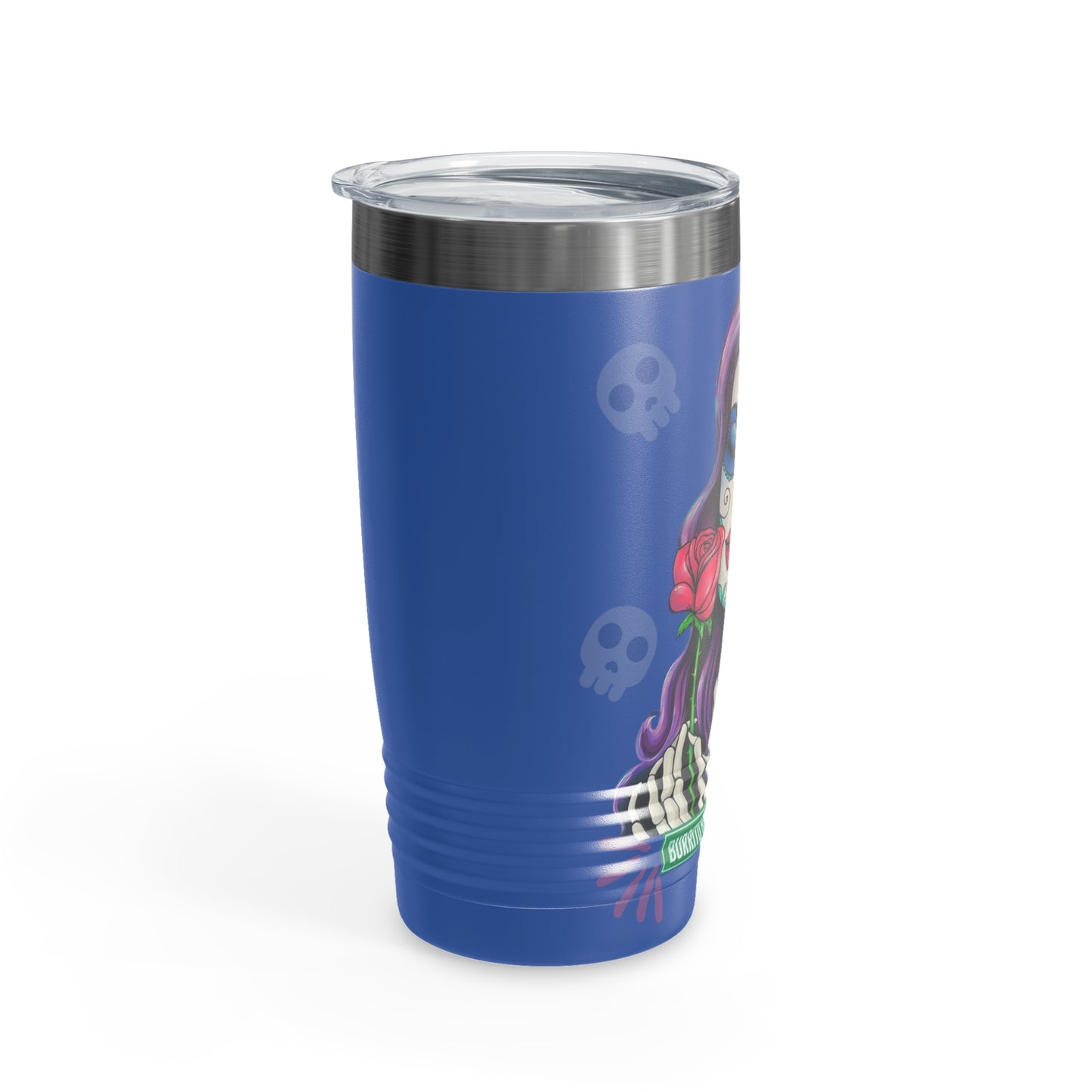 Burrito BLVD Girl Ringneck Tumbler, 20oz