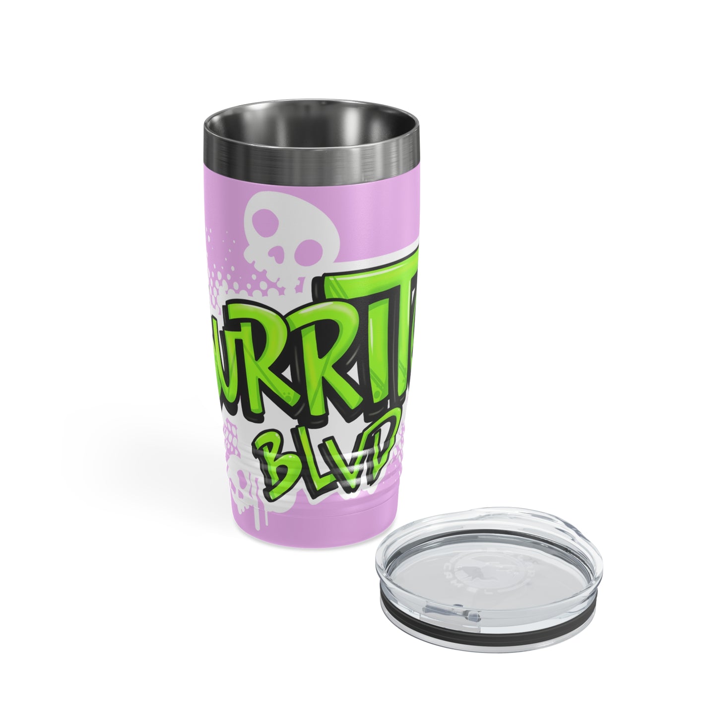 Burrito Blvd Ringneck Tumbler, 20oz