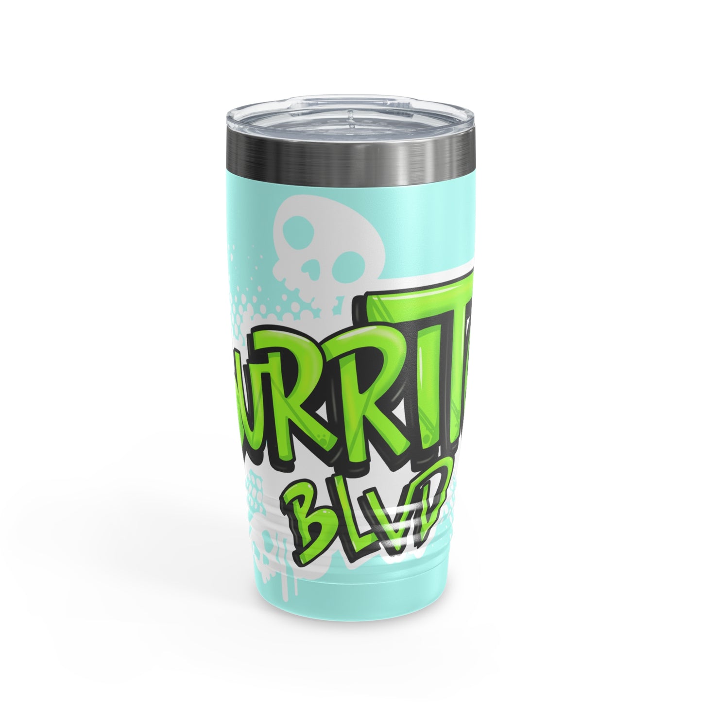 Burrito Blvd Ringneck Tumbler, 20oz