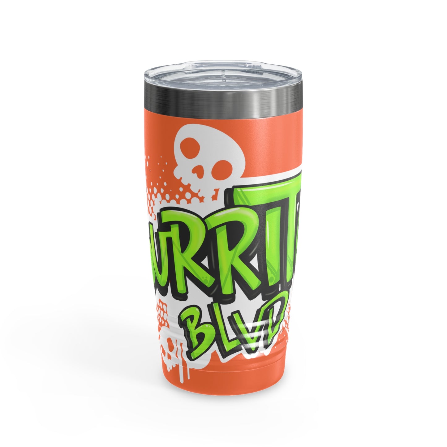 Burrito Blvd Ringneck Tumbler, 20oz