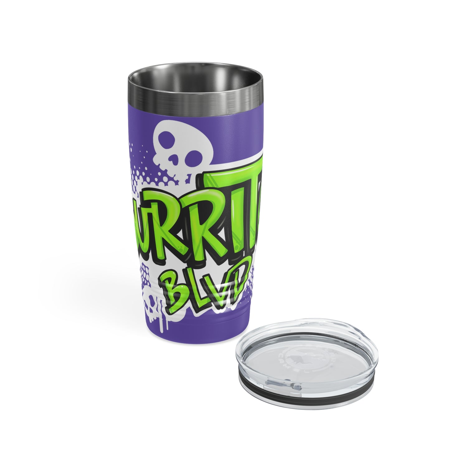 Burrito Blvd Ringneck Tumbler, 20oz