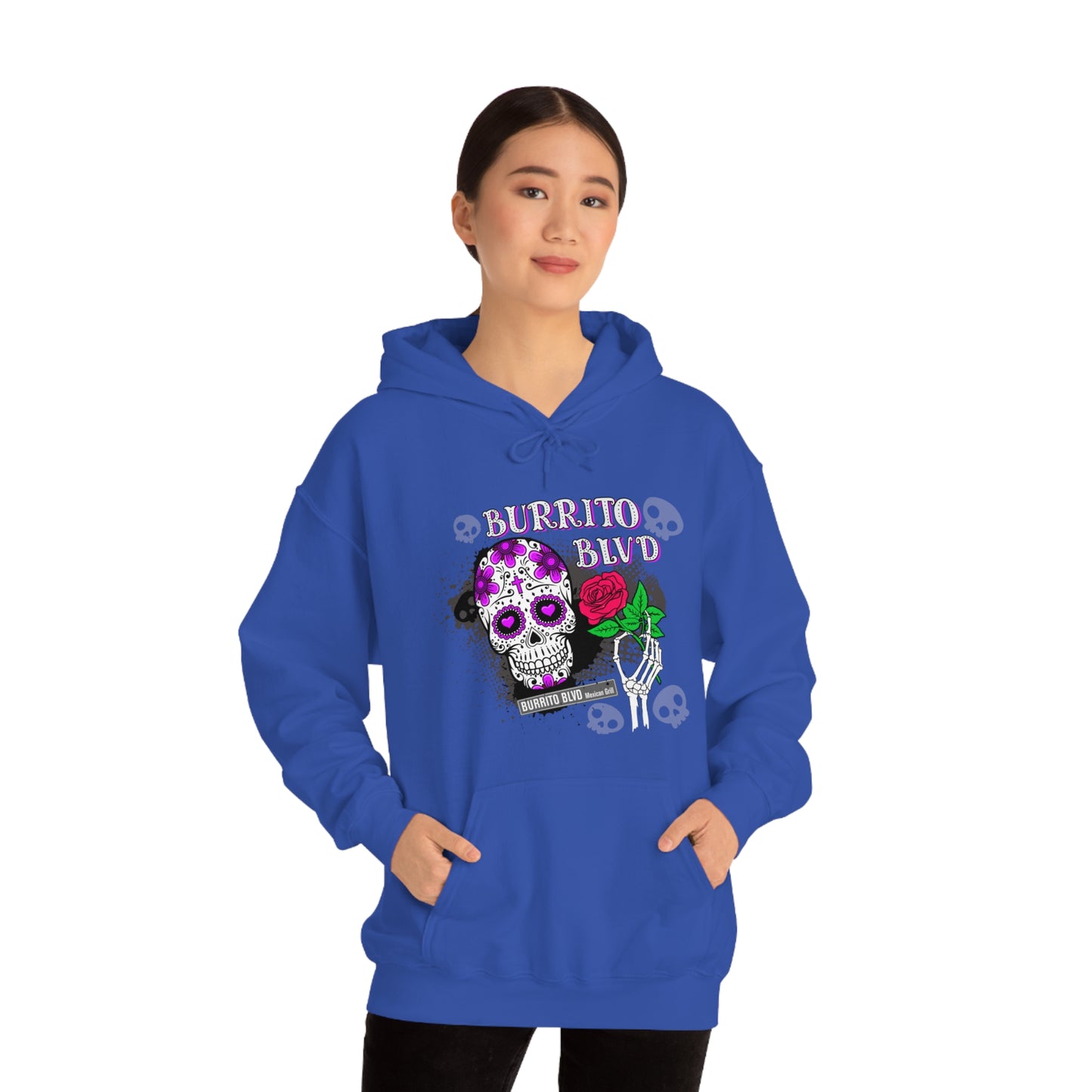 Burrito BLVD Unisex Heavy Blend™ Hooded Sweatshirt