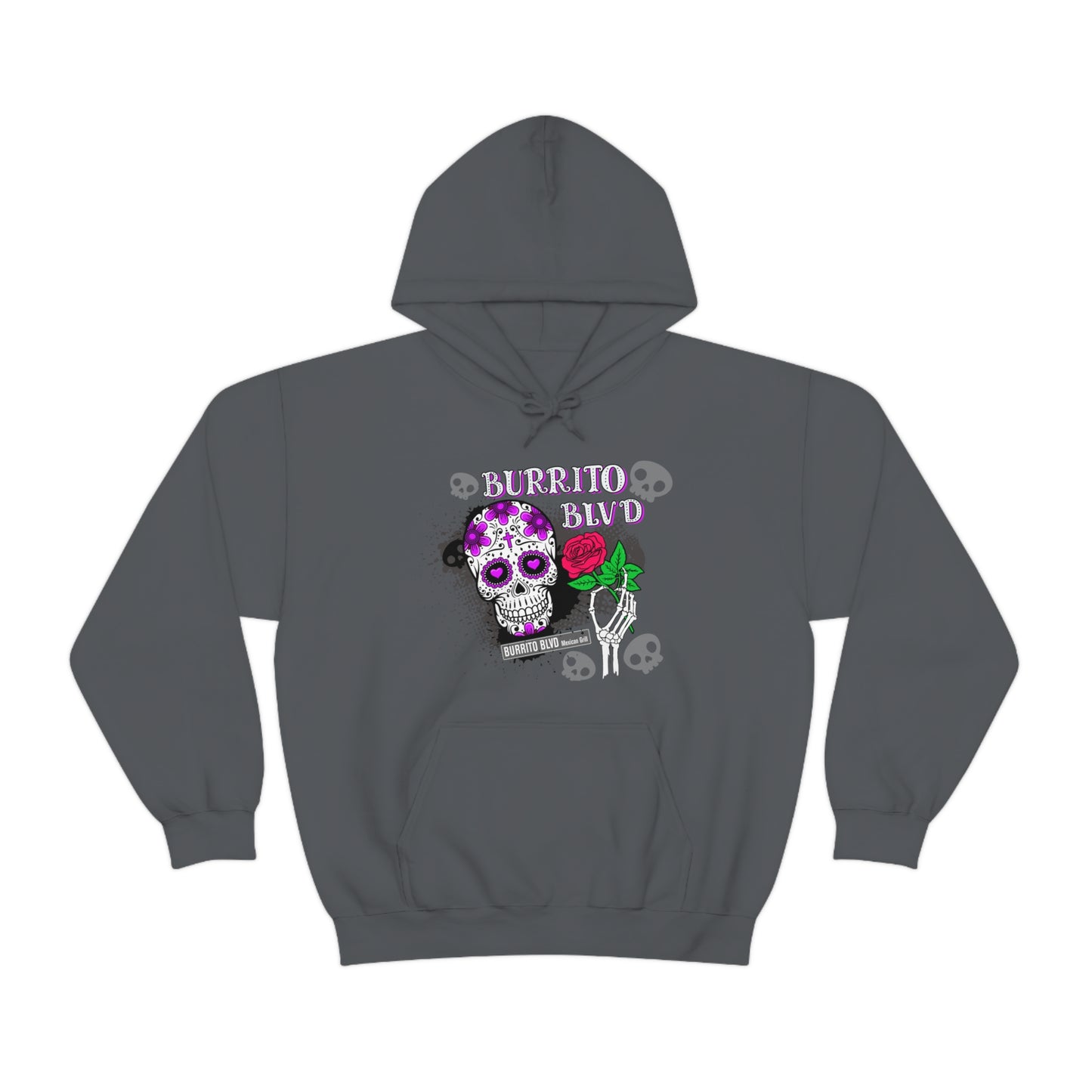 Burrito BLVD Unisex Heavy Blend™ Hooded Sweatshirt