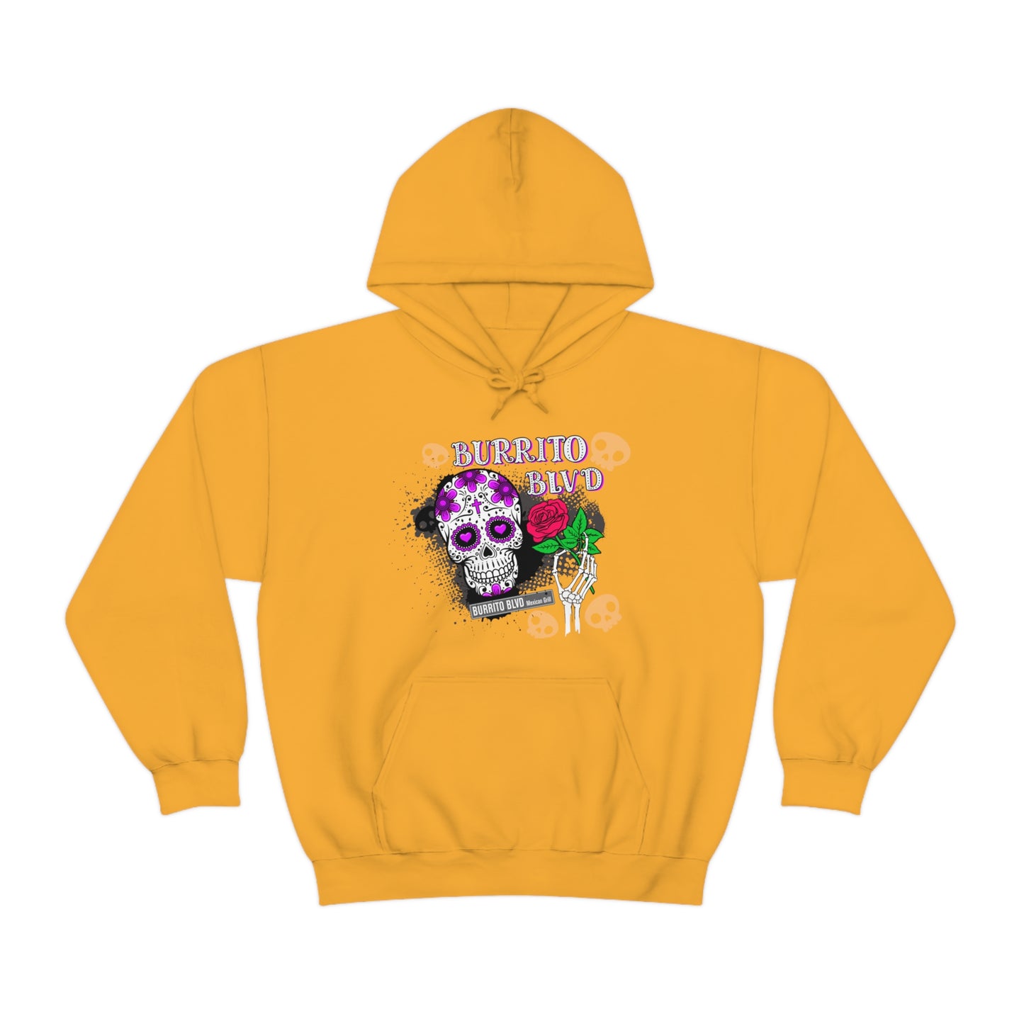 Burrito BLVD Unisex Heavy Blend™ Hooded Sweatshirt