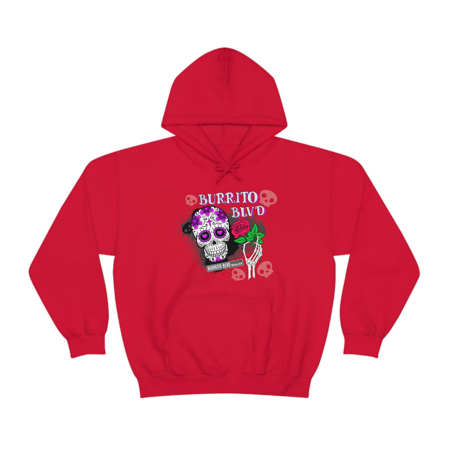 Burrito BLVD Unisex Heavy Blend™ Hooded Sweatshirt