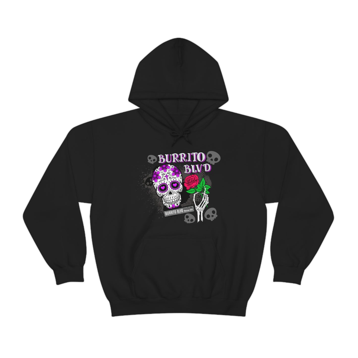 Burrito BLVD Unisex Heavy Blend™ Hooded Sweatshirt