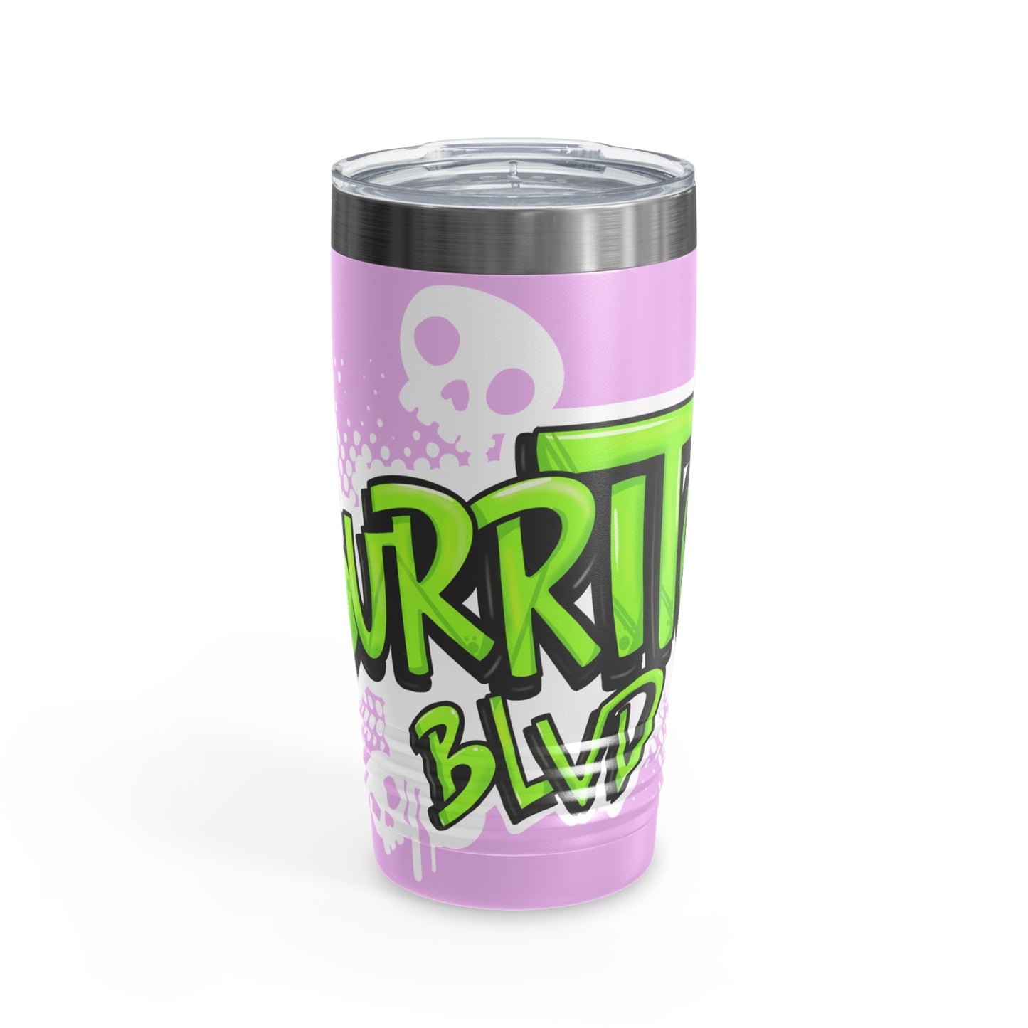 Burrito Blvd Ringneck Tumbler, 20oz