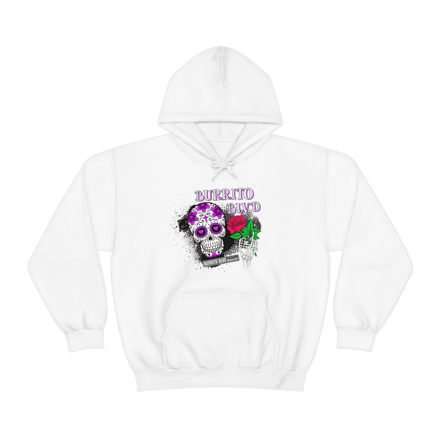 Burrito BLVD Unisex Heavy Blend™ Hooded Sweatshirt