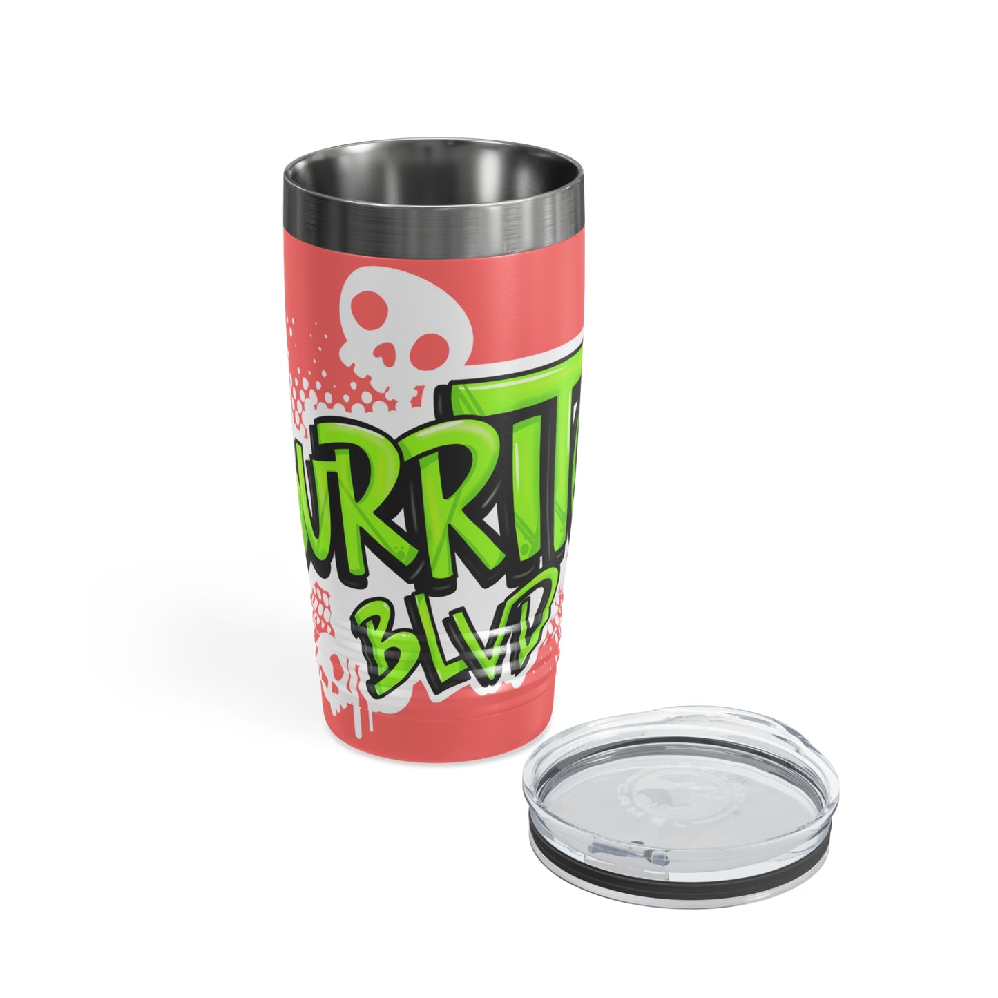 Burrito Blvd Ringneck Tumbler, 20oz